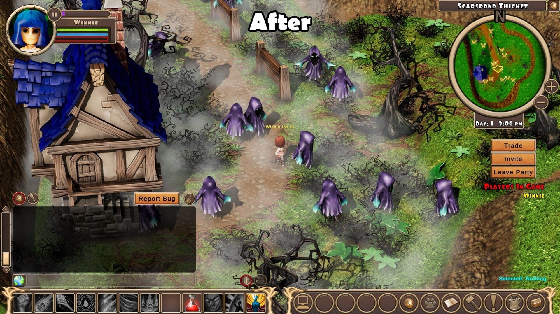 The Kingdom of Galanor - Screenshot