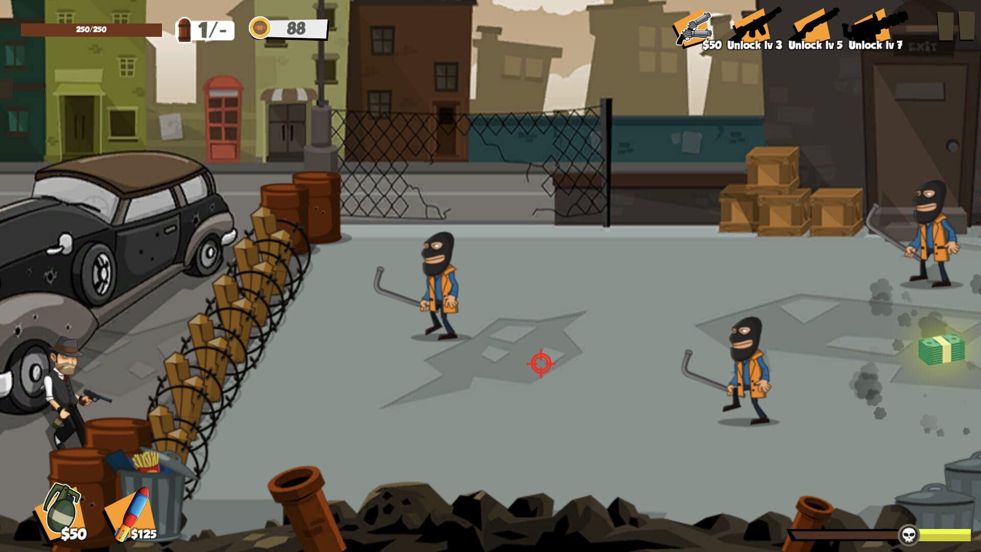 Crazy Mafioso - Screenshot
