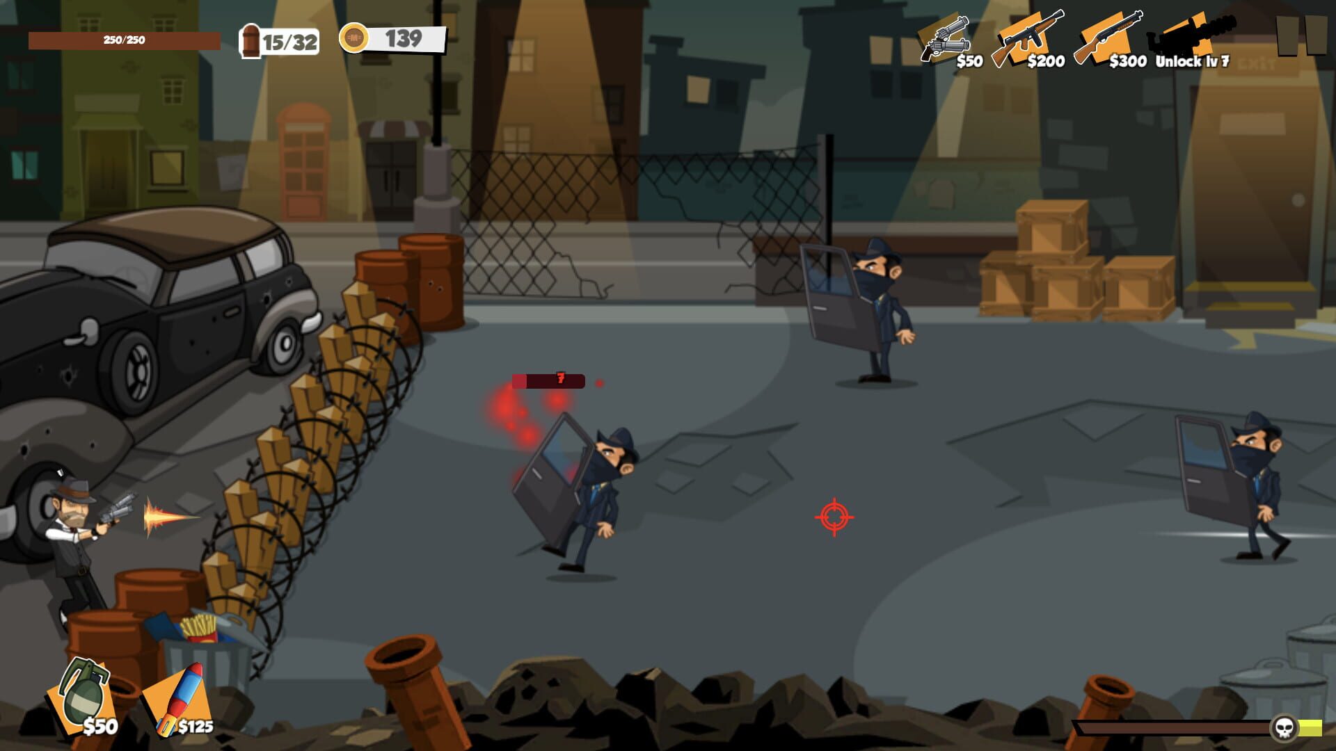Crazy Mafioso - Screenshot