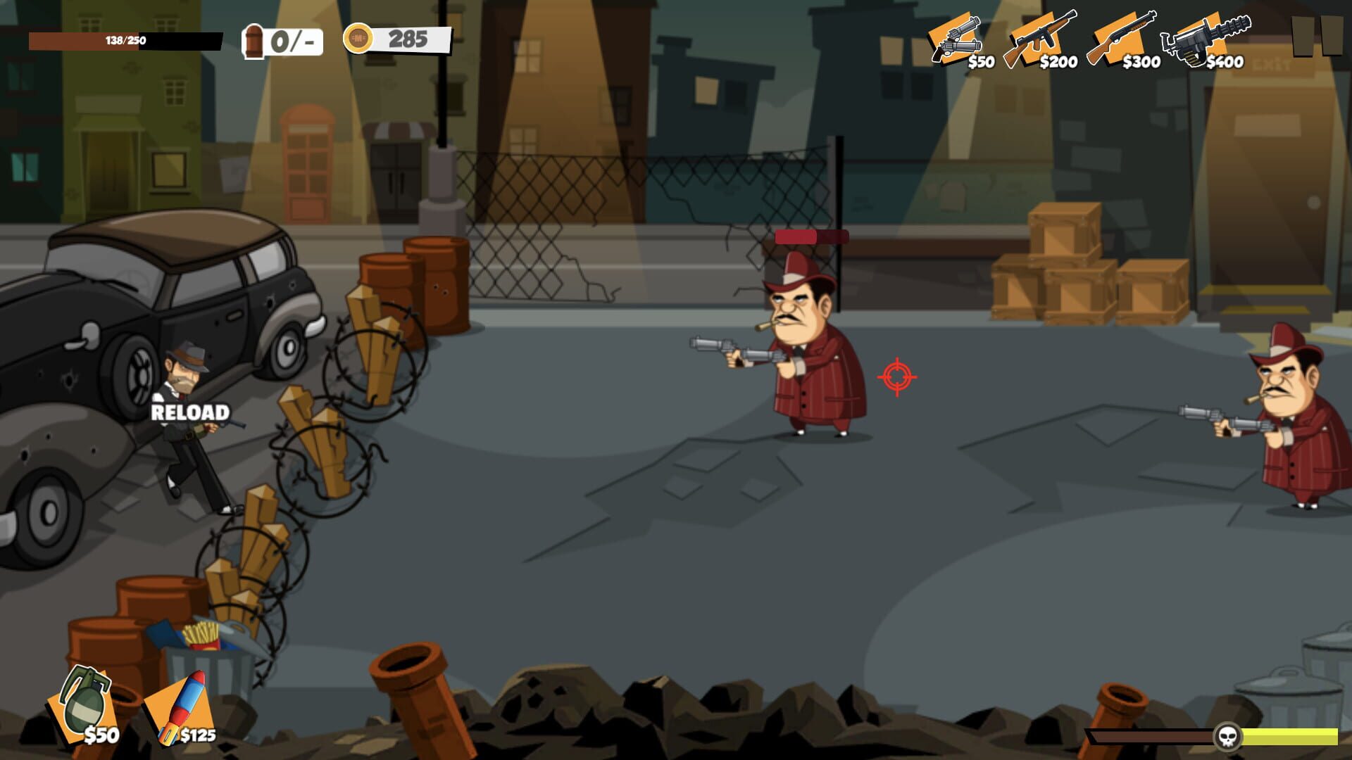 Crazy Mafioso - Screenshot