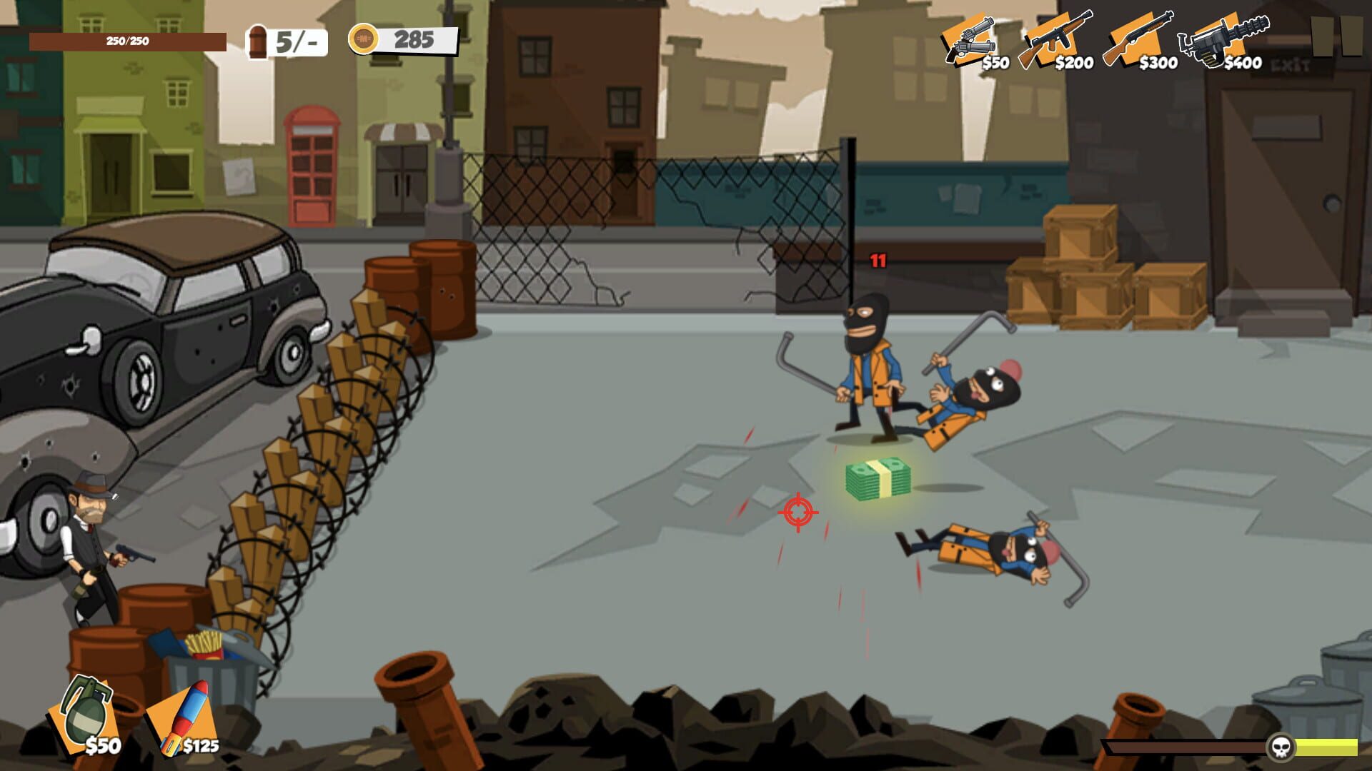 Crazy Mafioso - Screenshot