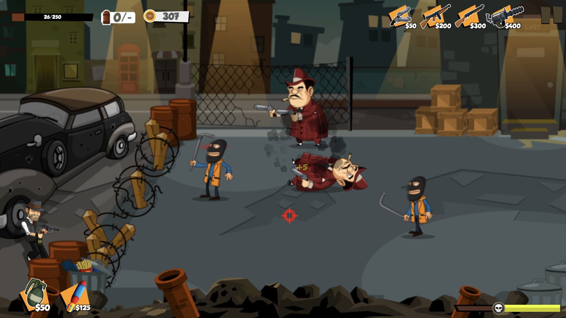 Crazy Mafioso - Screenshot