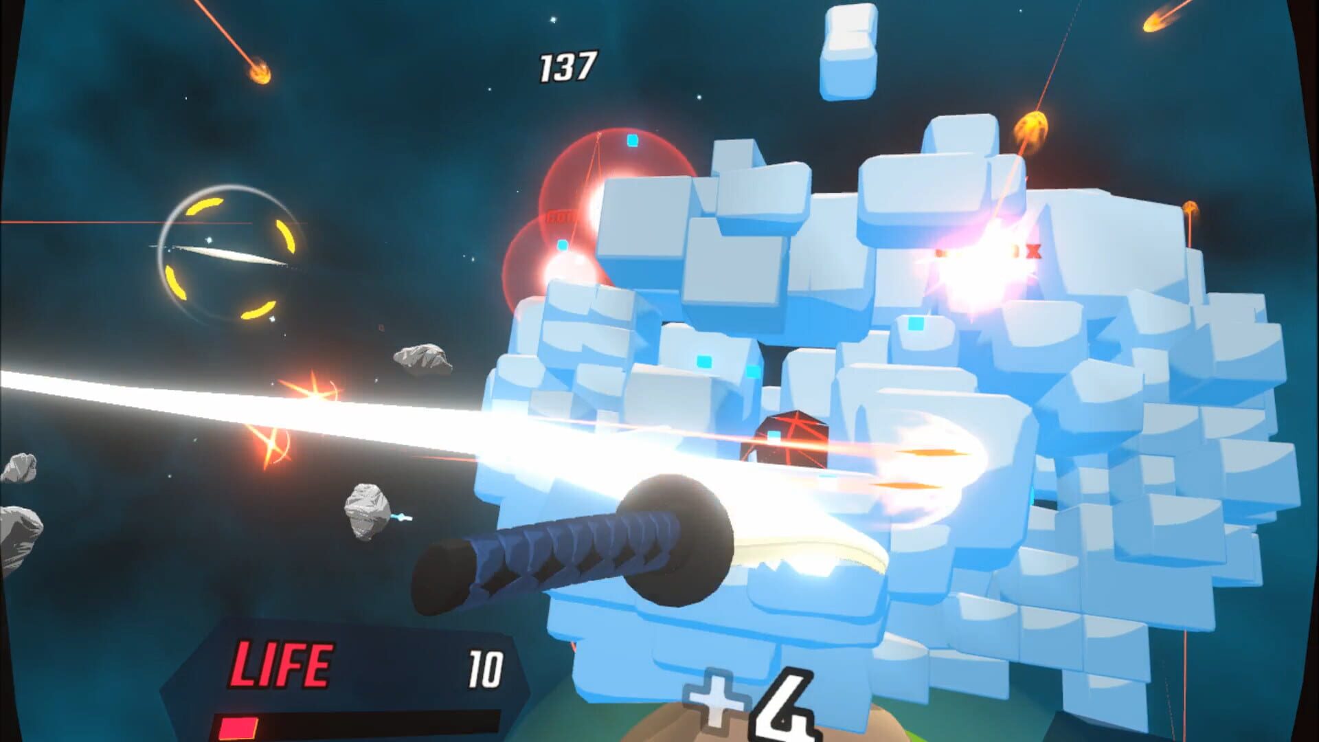Shinobi Breaker - Screenshot