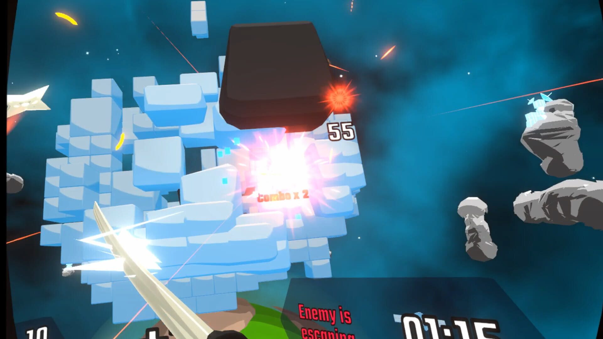Shinobi Breaker - Screenshot