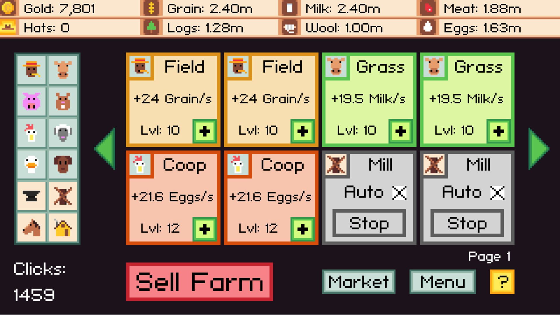Critter Clicker - Screenshot