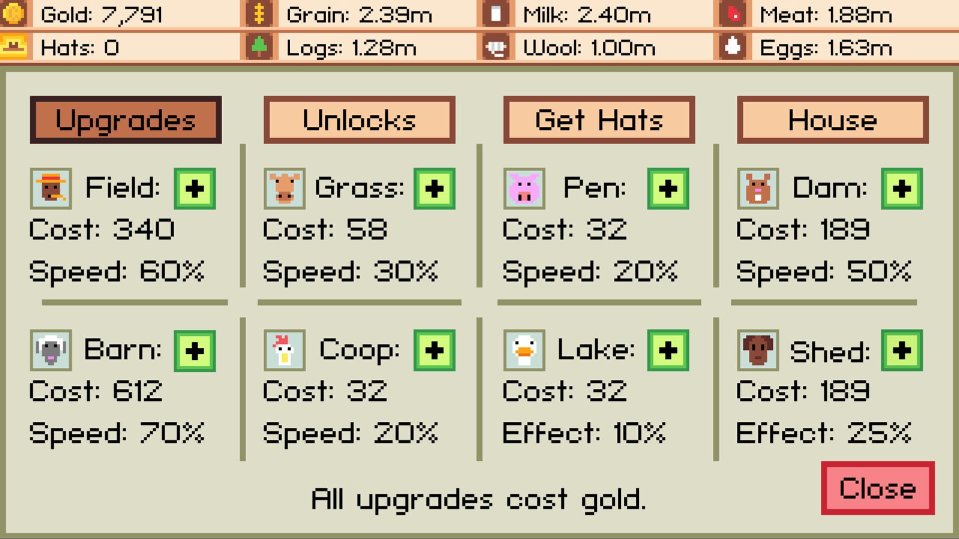 Critter Clicker - Screenshot