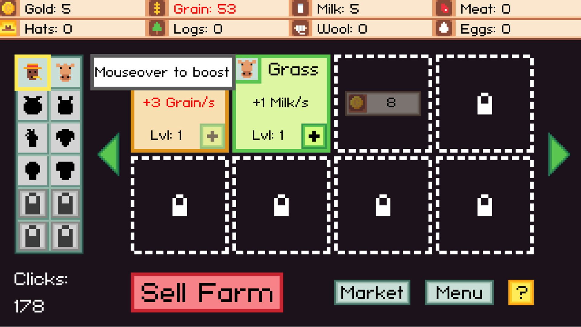 Critter Clicker - Screenshot