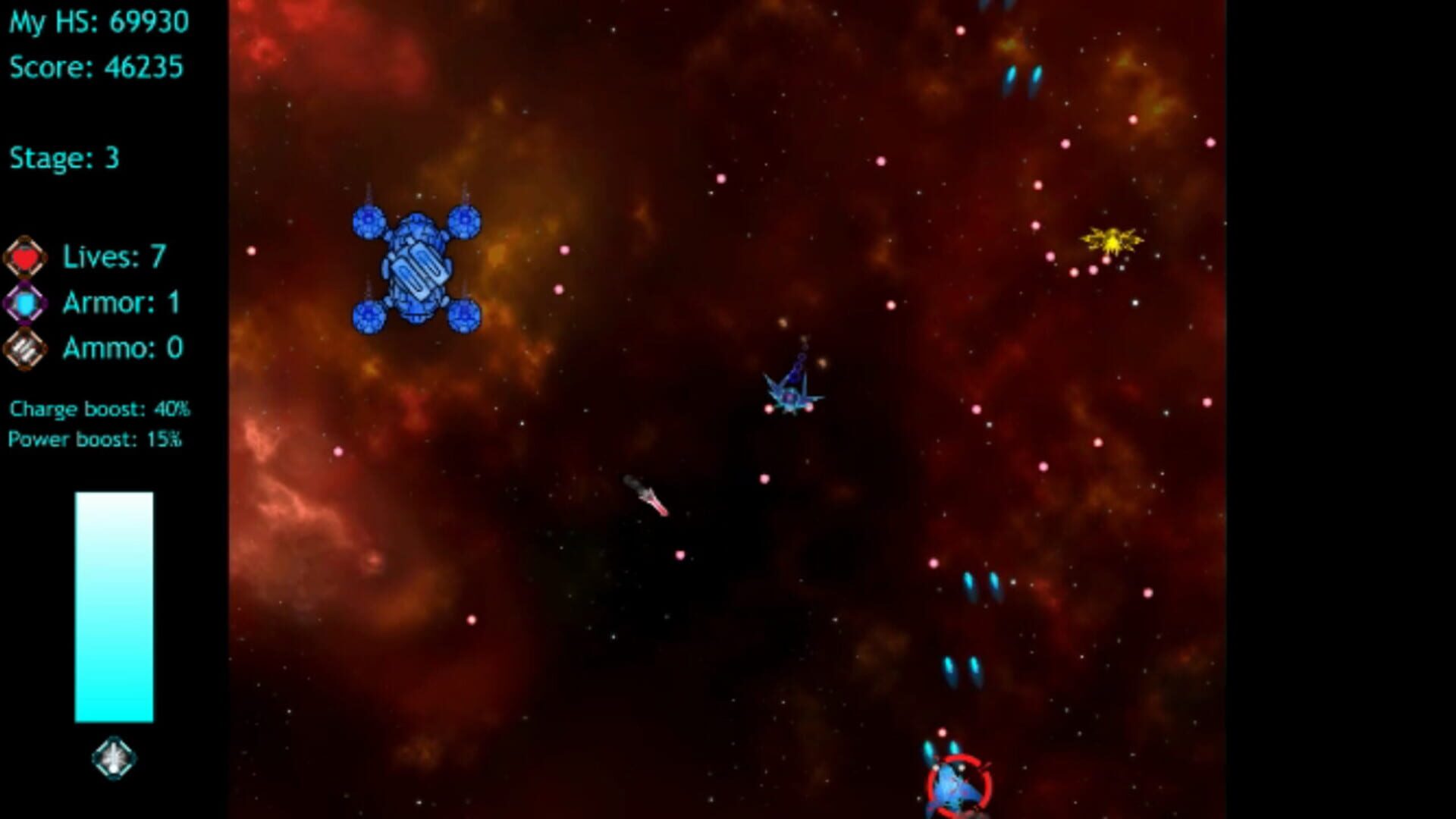 1x! Space Adventure - Screenshot