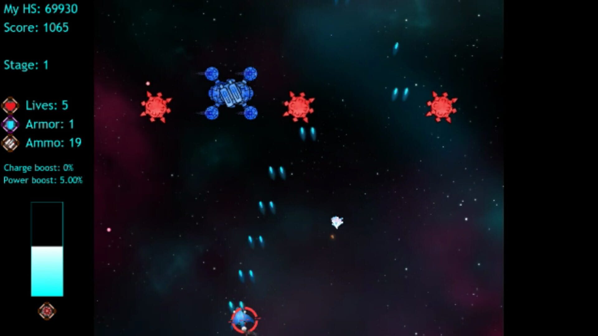 1x! Space Adventure - Screenshot