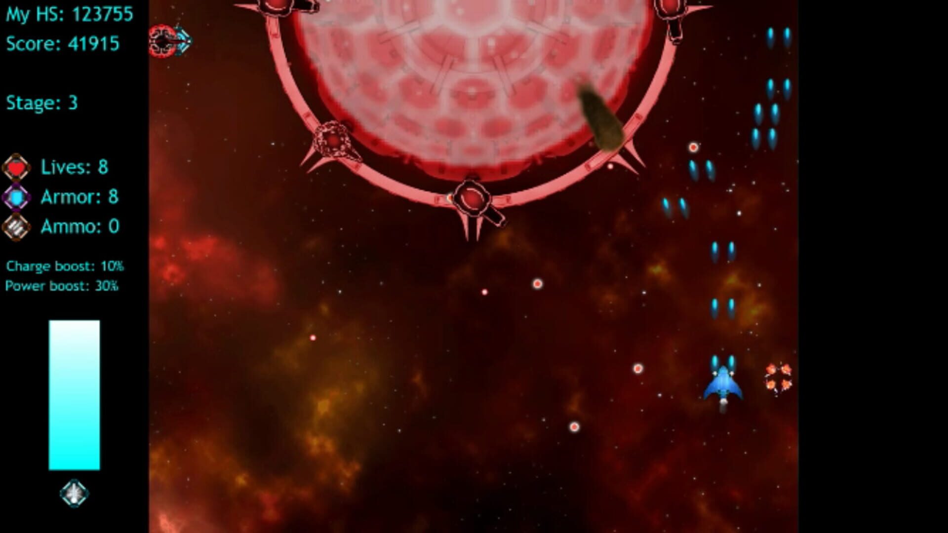 1x! Space Adventure - Screenshot