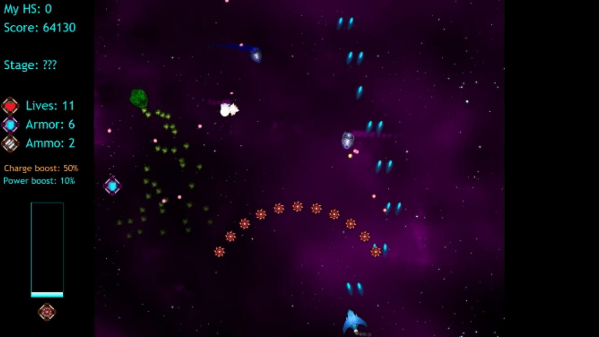 1x! Space Adventure - Screenshot