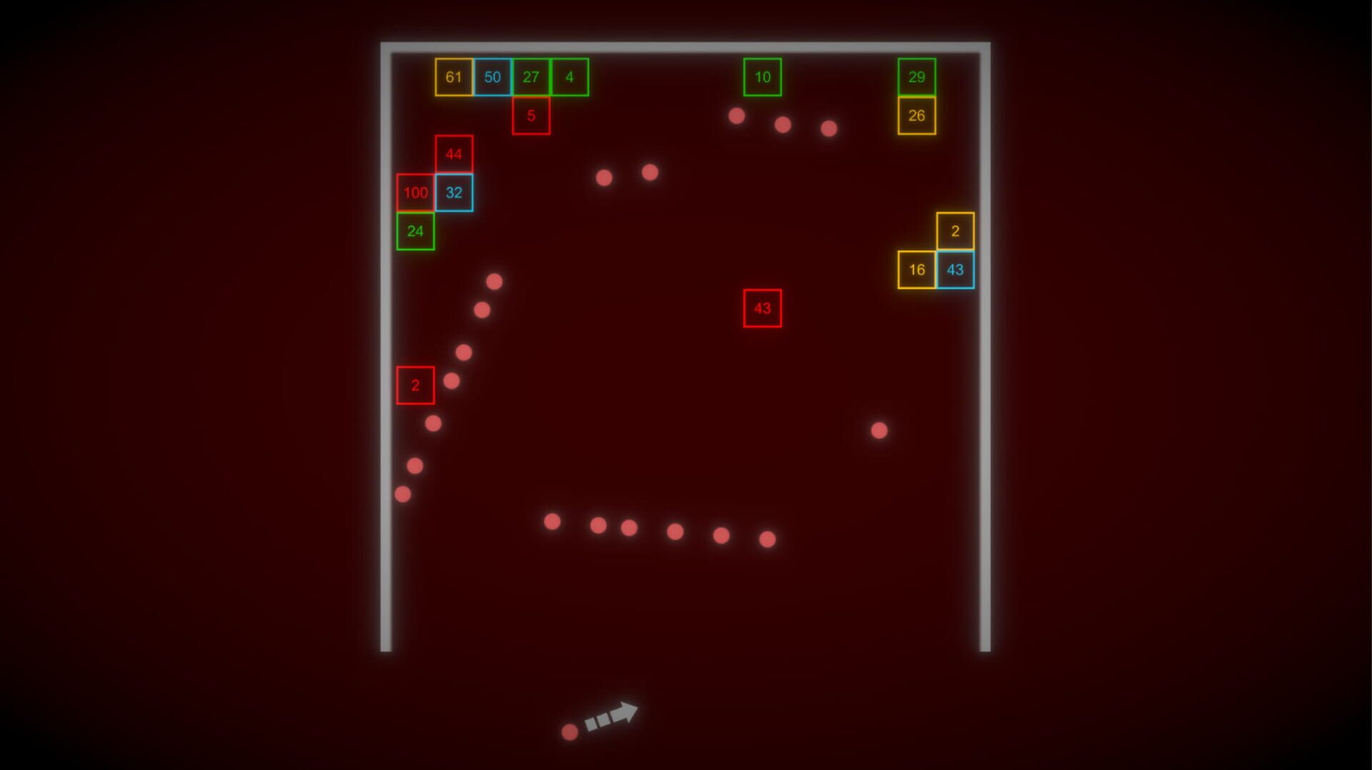 Destroy All the Cubes - Screenshot