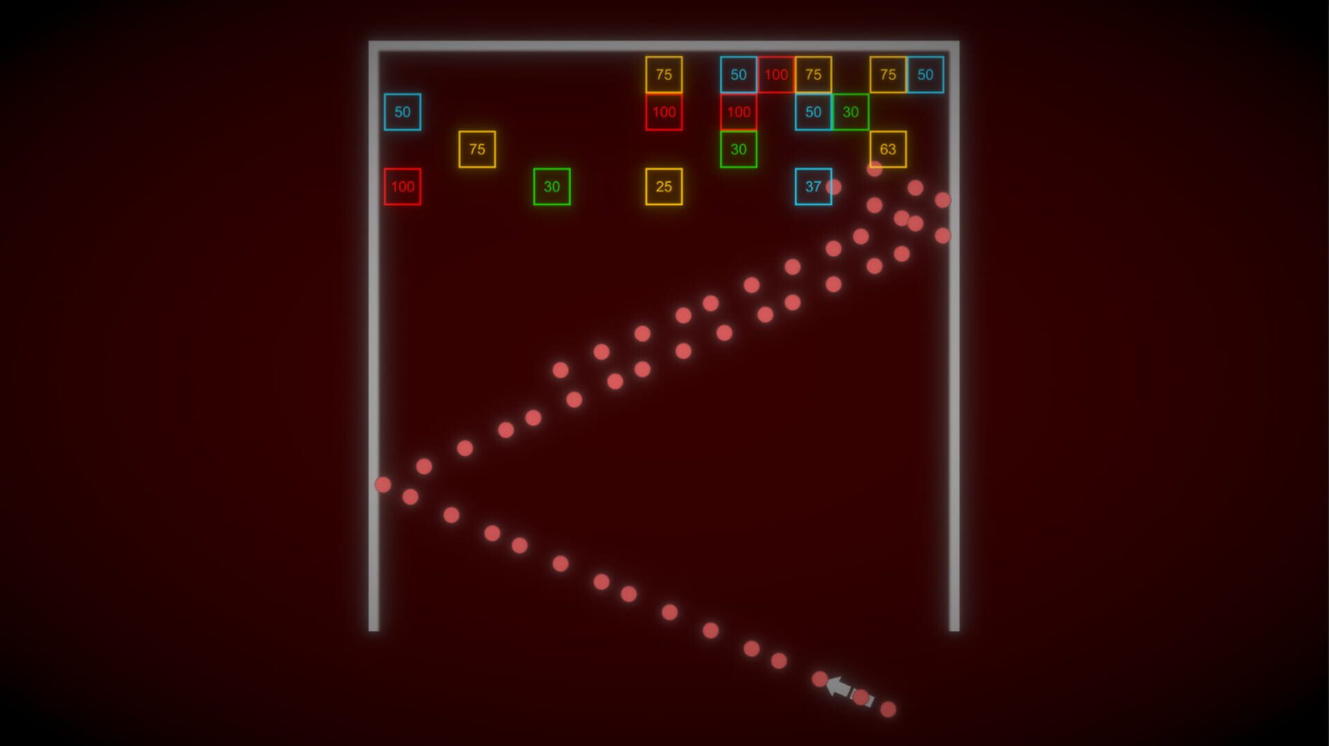 Destroy All the Cubes - Screenshot