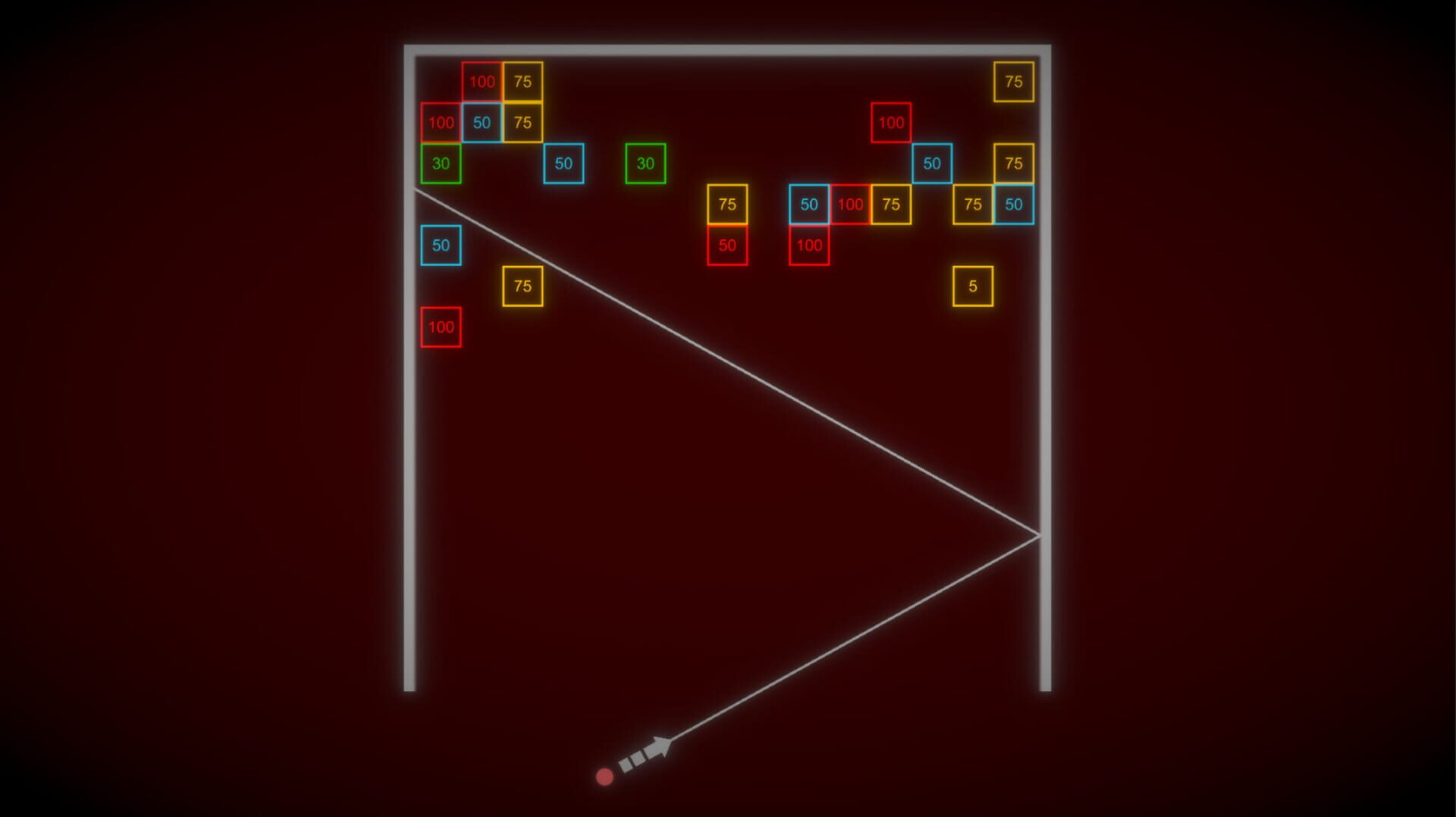 Destroy All the Cubes - Screenshot