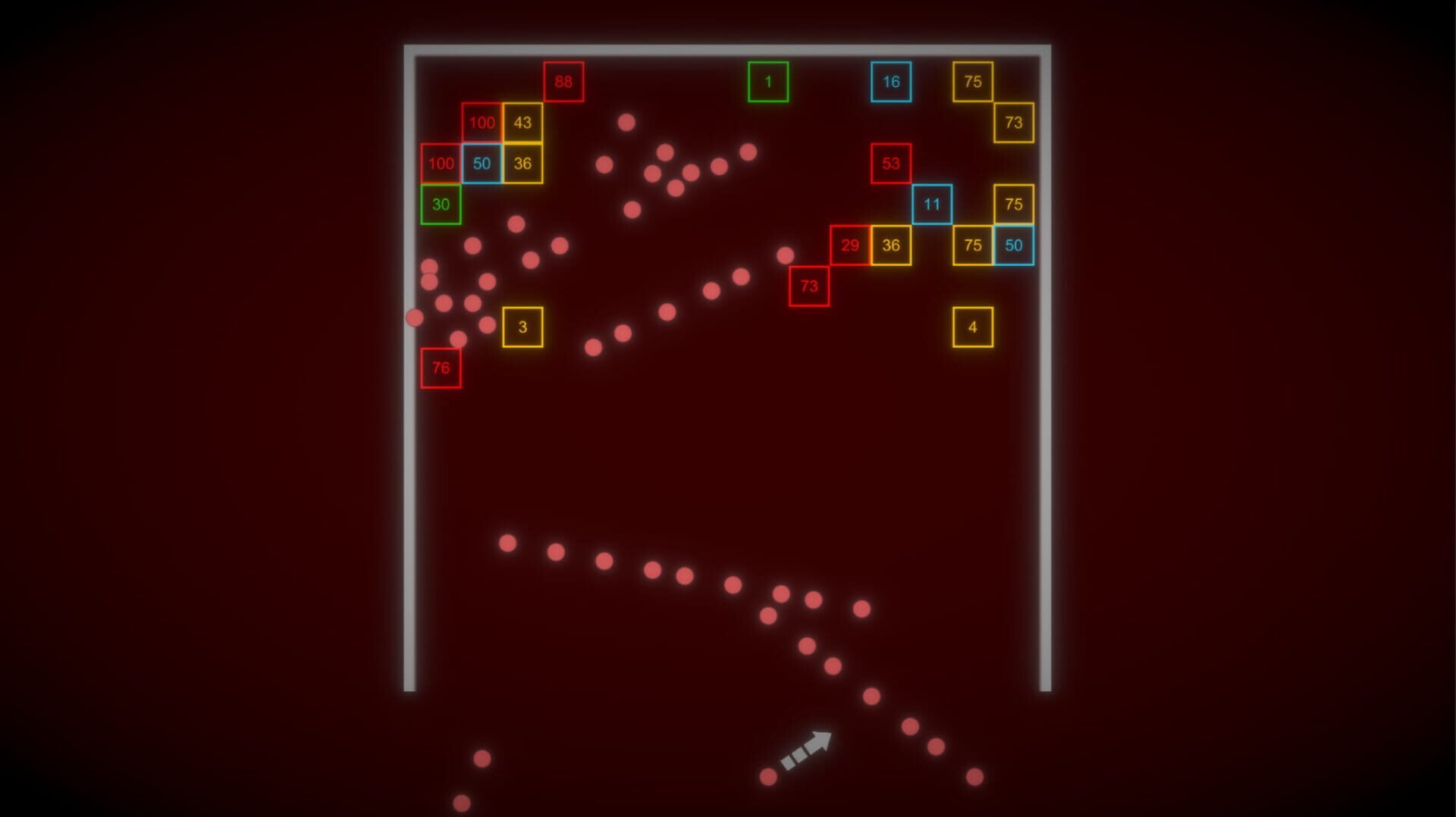 Destroy All the Cubes - Screenshot