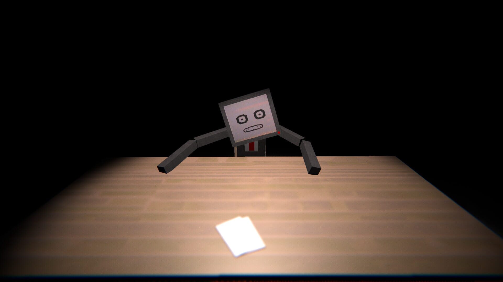 The Scary Square - Screenshot