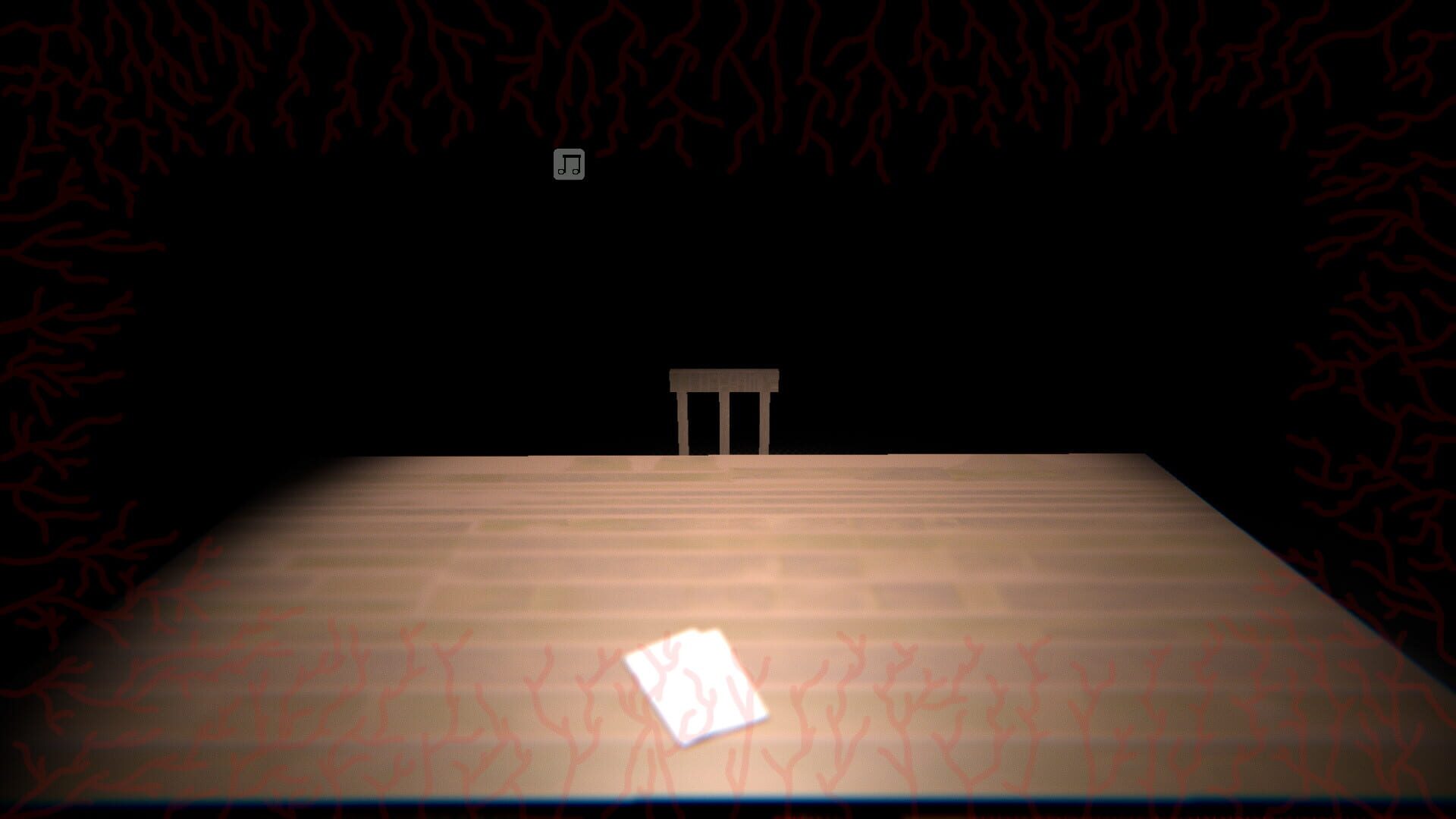 The Scary Square - Screenshot
