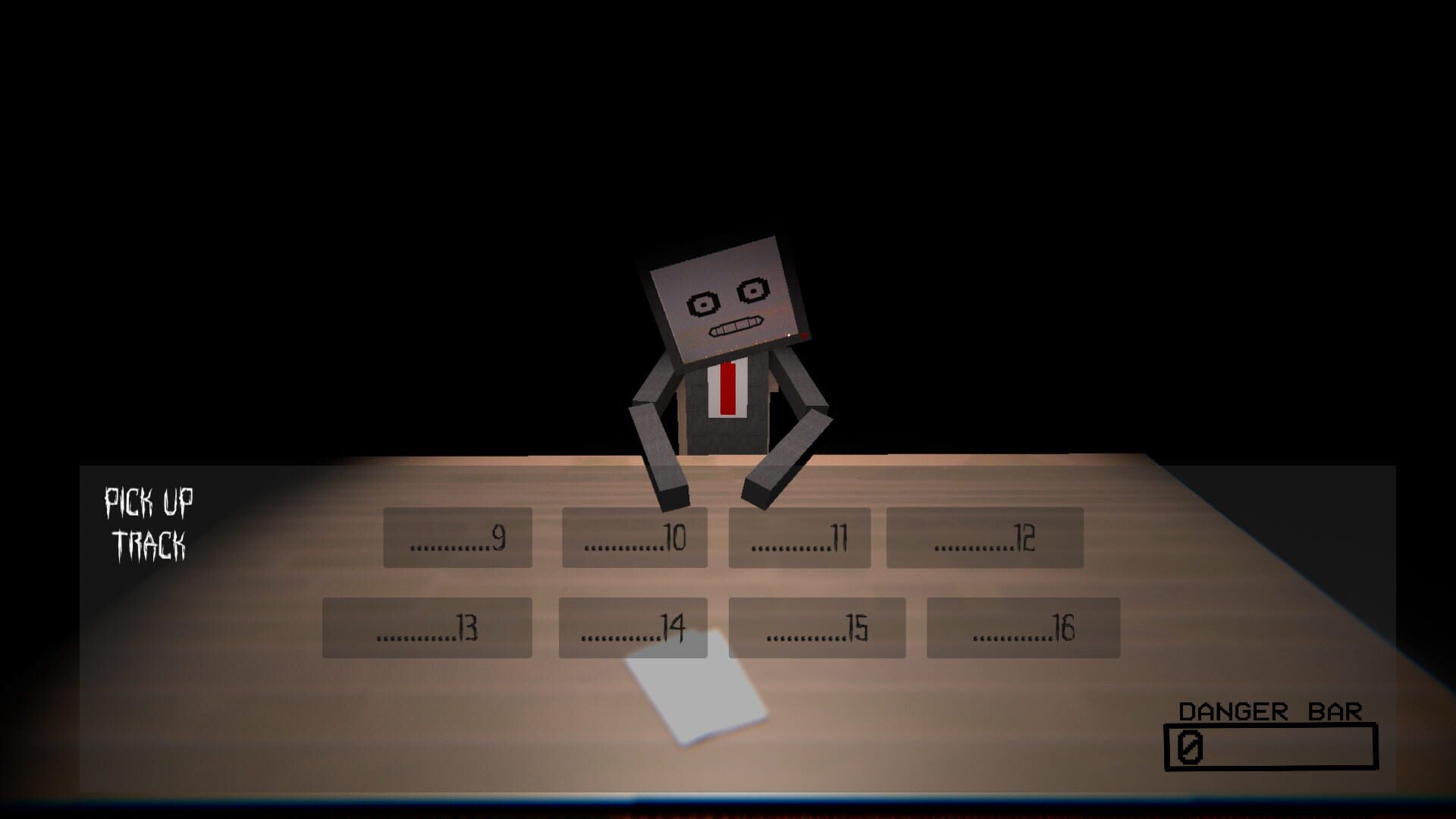 The Scary Square - Screenshot