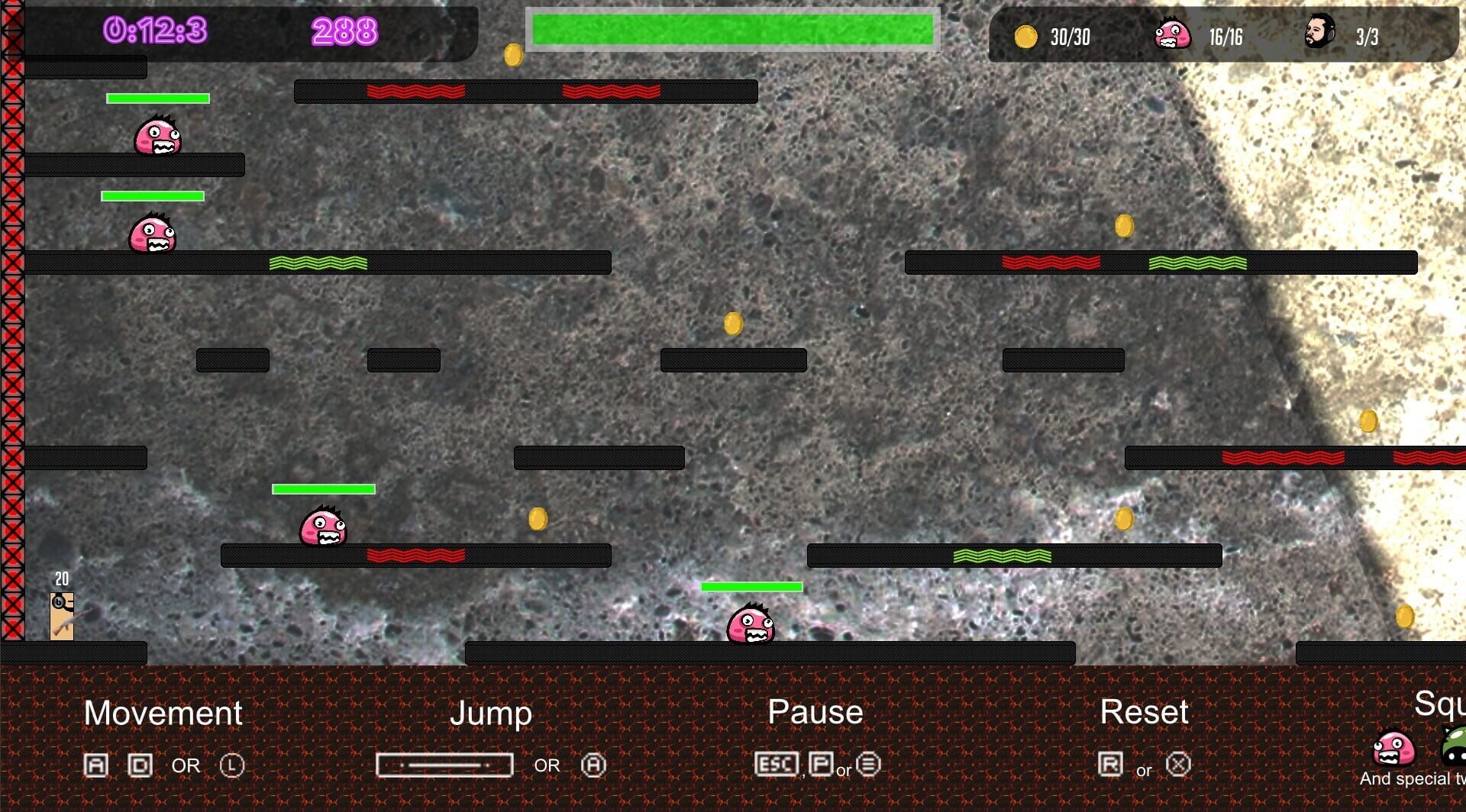 Qubie: Invader of Worlds - Screenshot
