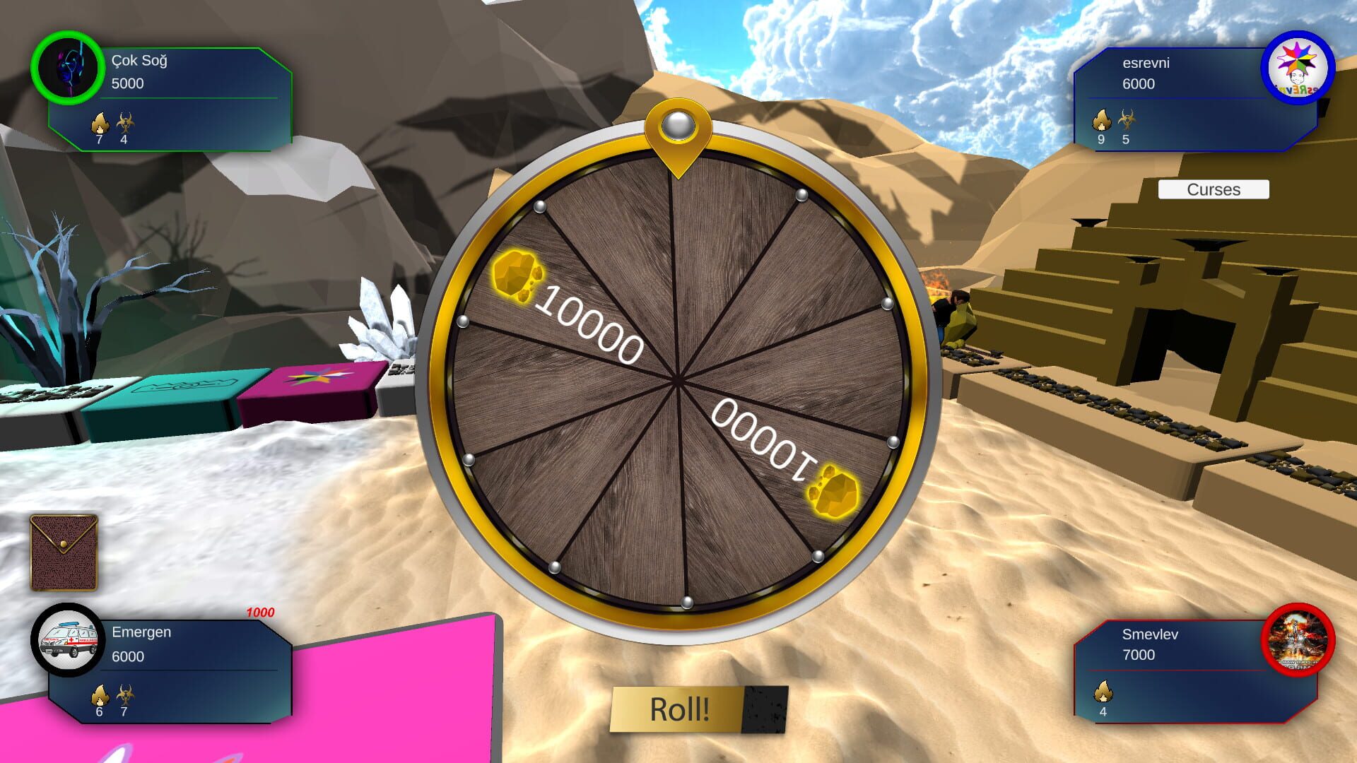 The Curse of Esrevni - Screenshot