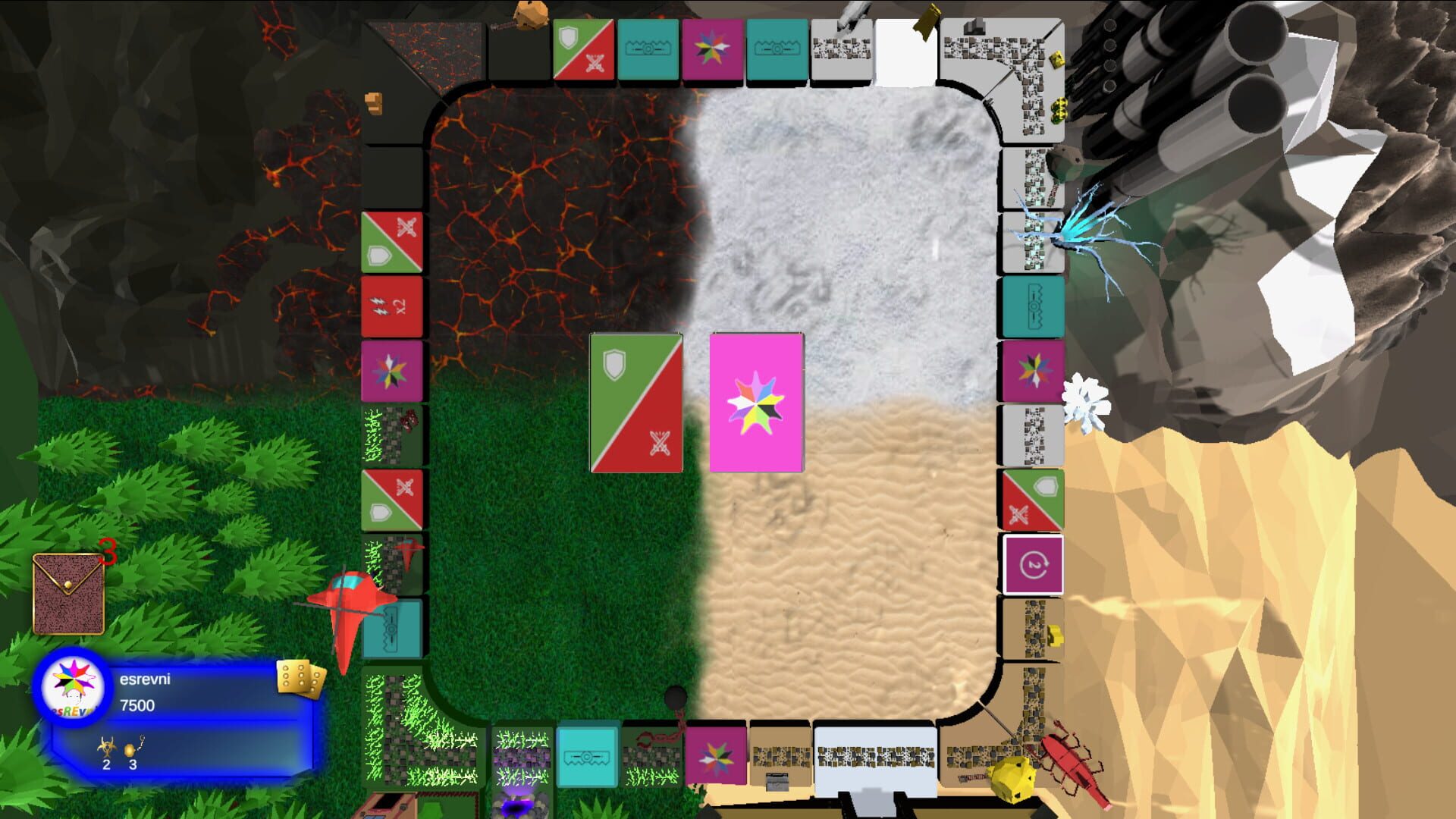 The Curse of Esrevni - Screenshot