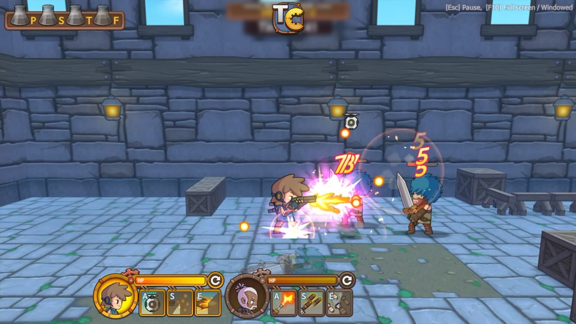 TinyCrack - Screenshot