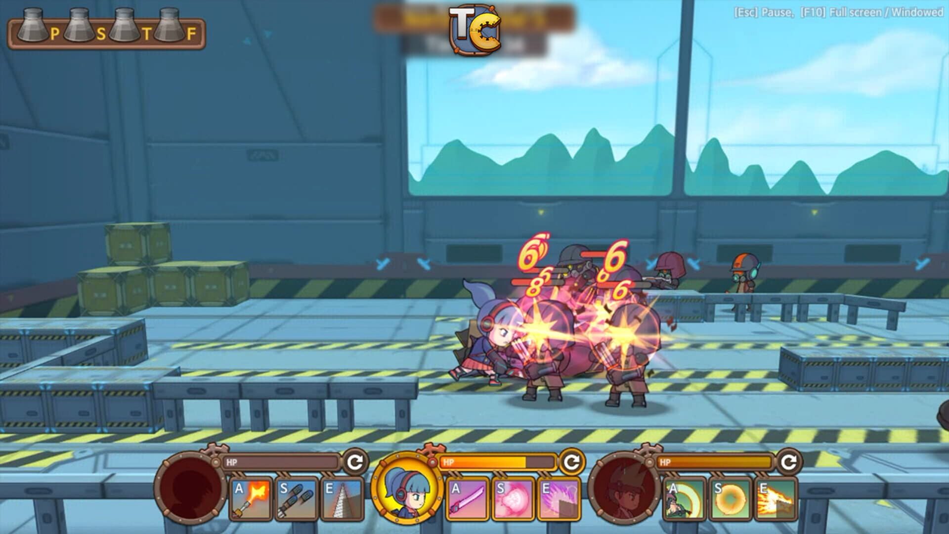 TinyCrack - Screenshot
