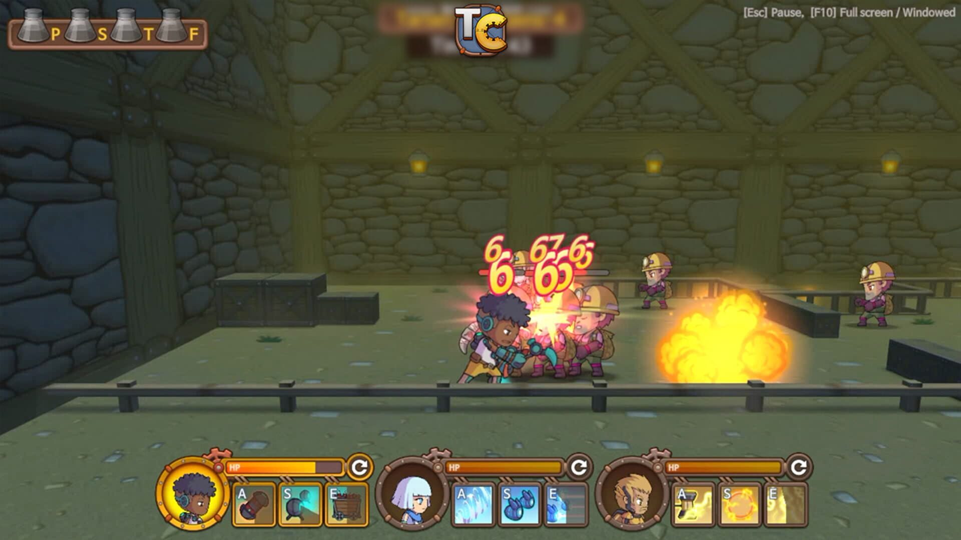 TinyCrack - Screenshot