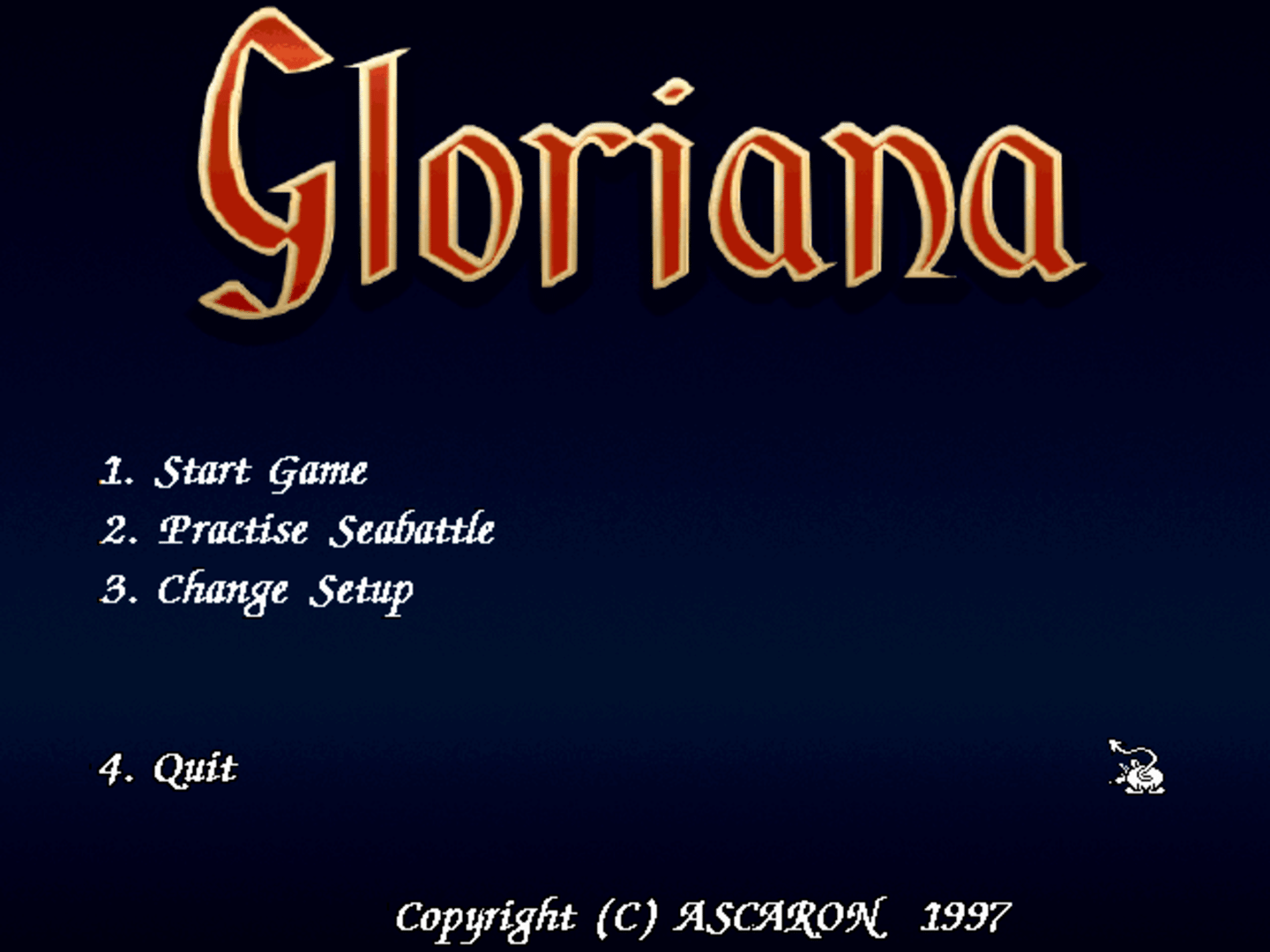 Gloriana screenshot