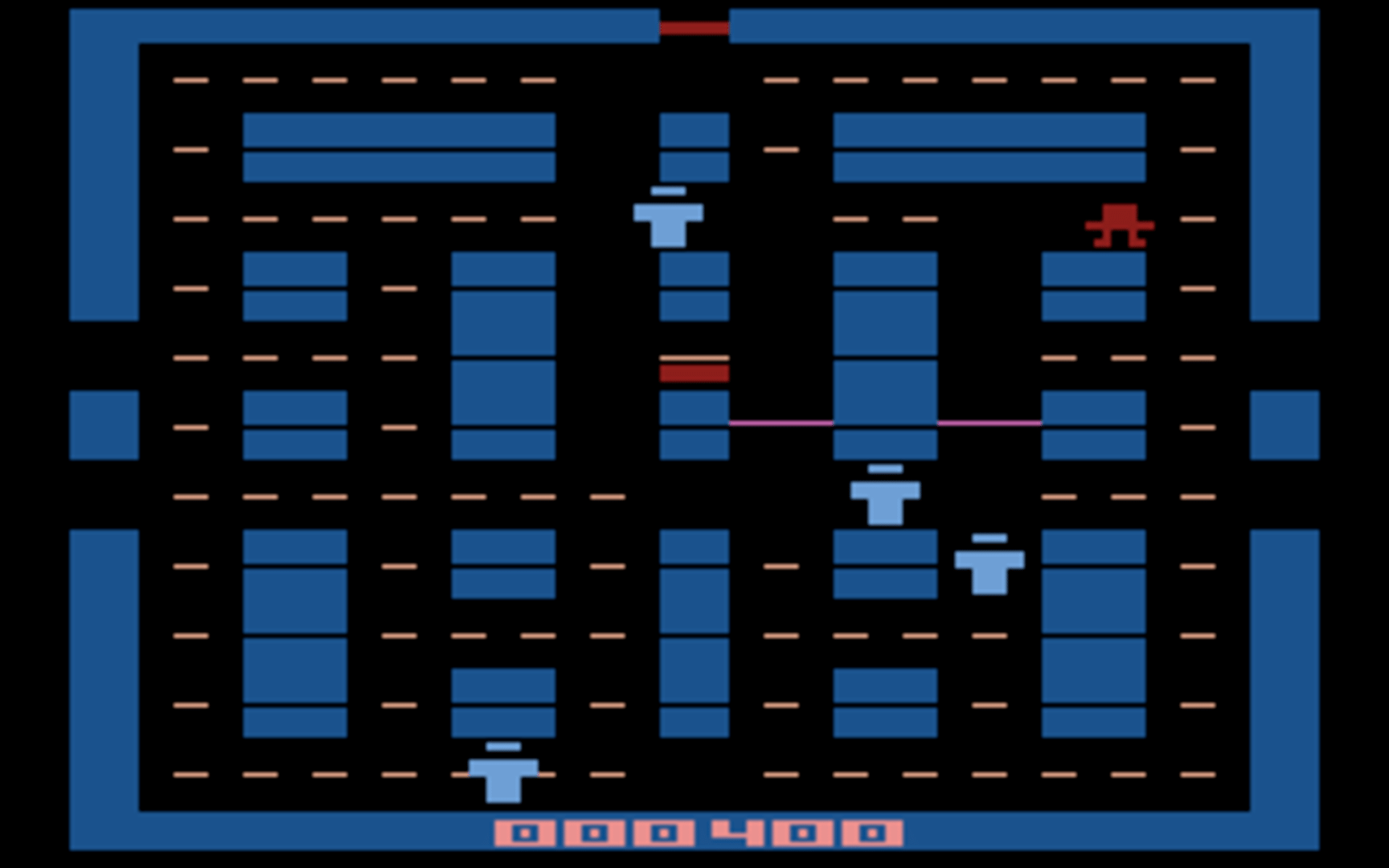 Lock 'n' Chase screenshot