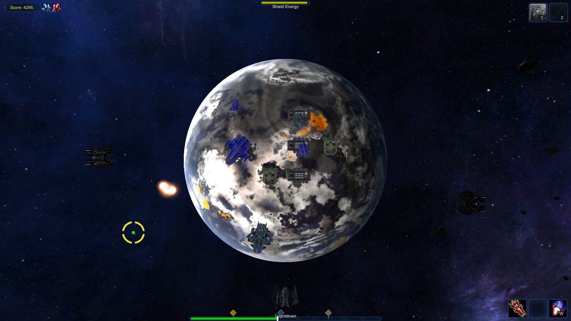 Pesky Humans - Screenshot