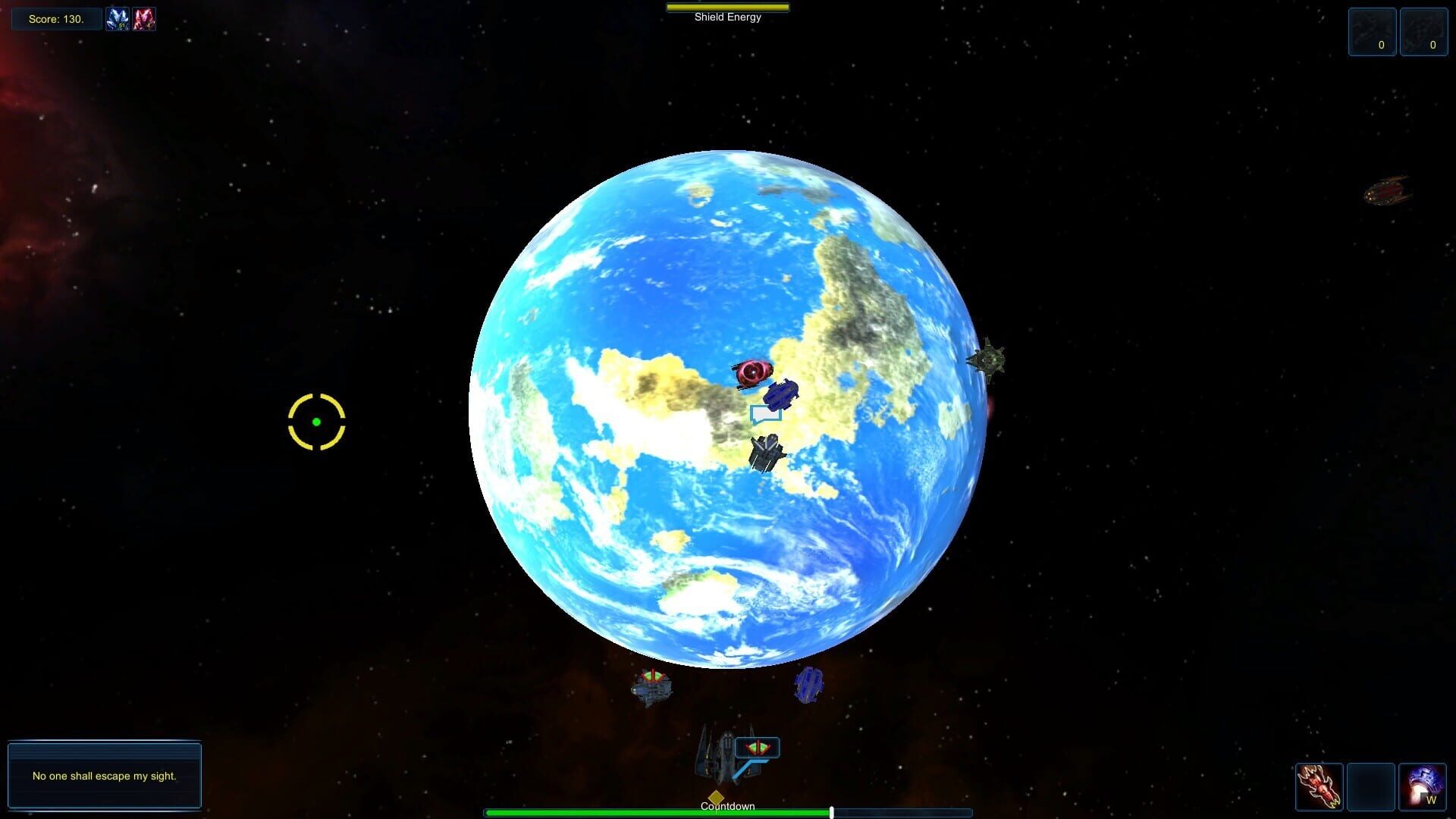 Pesky Humans - Screenshot