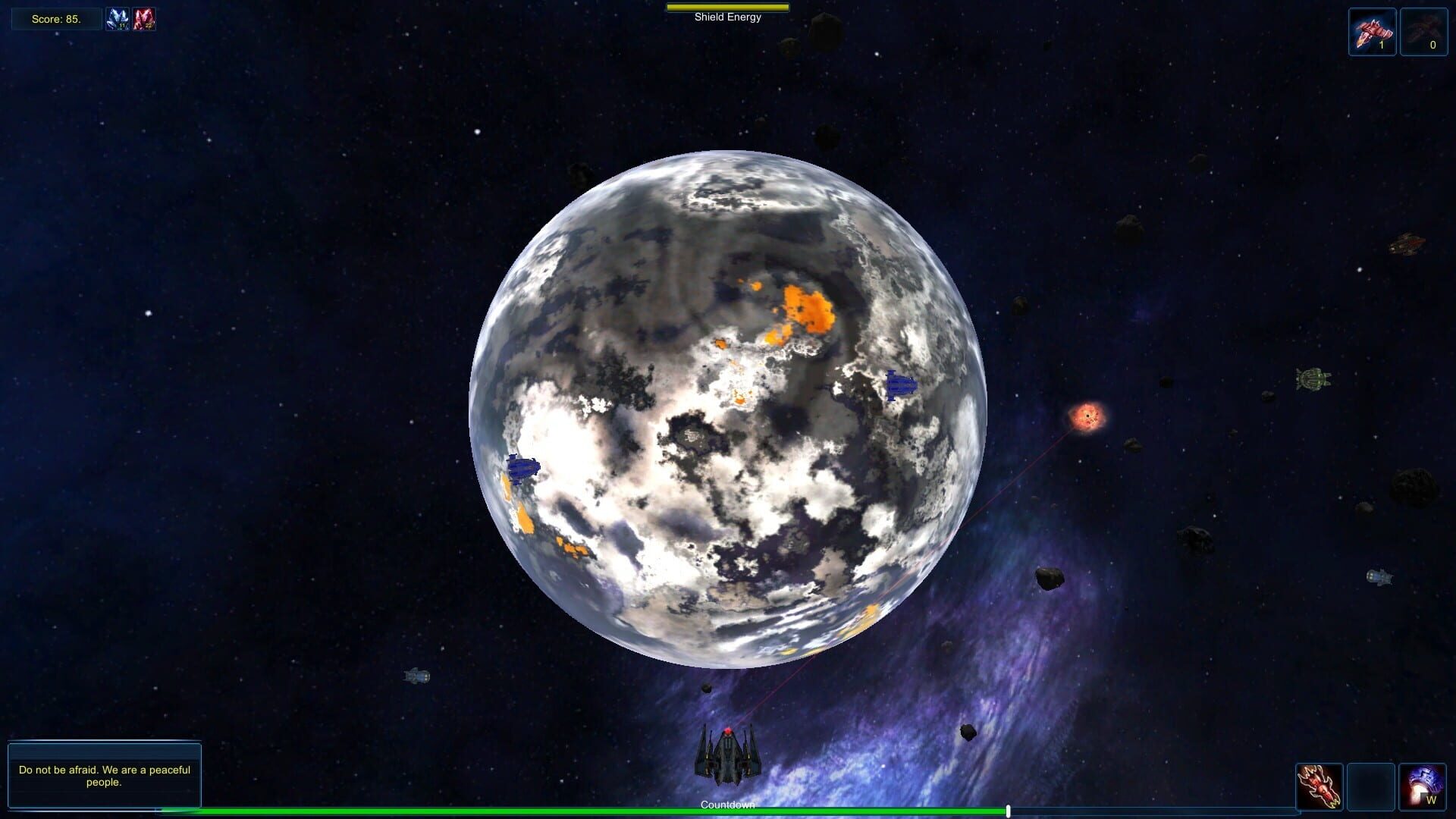 Pesky Humans - Screenshot