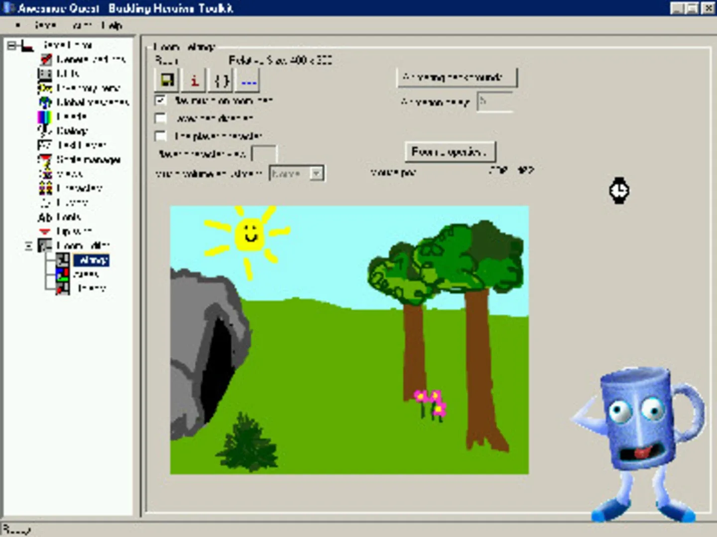 Crystal Shard Adventure: Meta