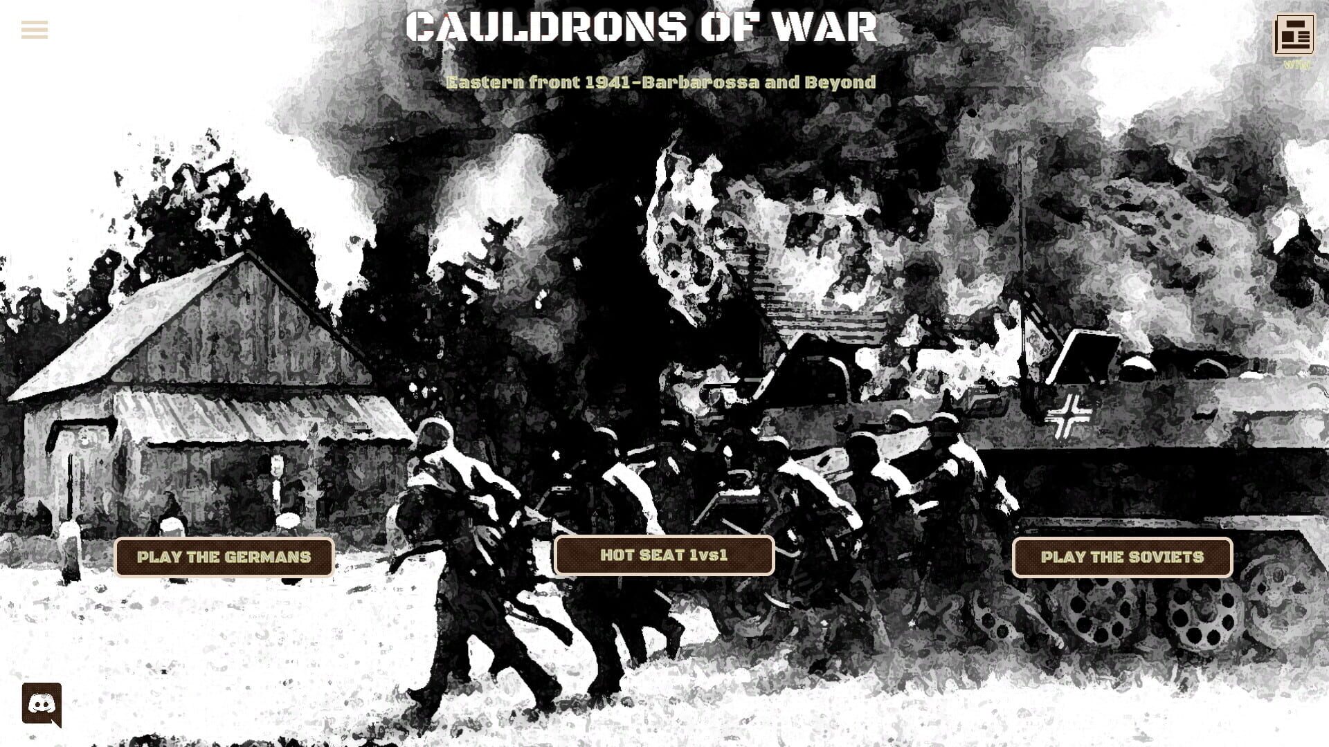 Cauldrons of War: Barbarossa - Screenshot