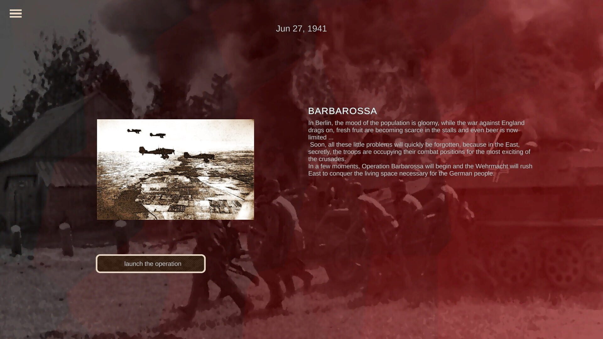 Cauldrons of War: Barbarossa - Screenshot