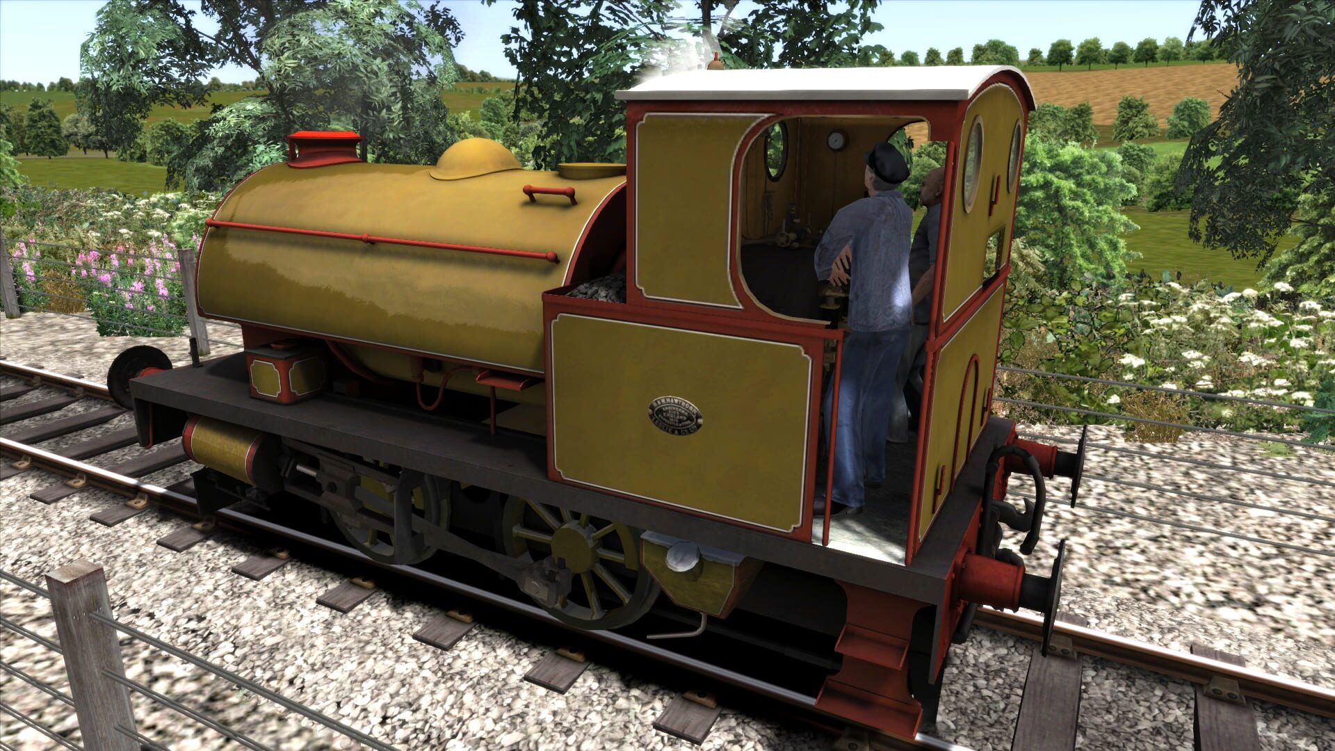 Train Simulator 2021: 0-4-0 Saddletank Pack 1 Add-on Loco