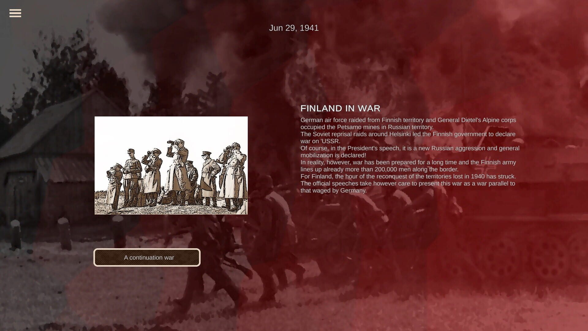 Cauldrons of War: Barbarossa - Screenshot