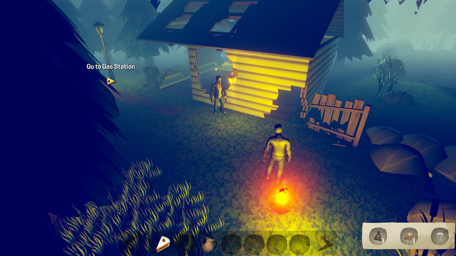 Finding Brenda: Episode 1 - Screenshot