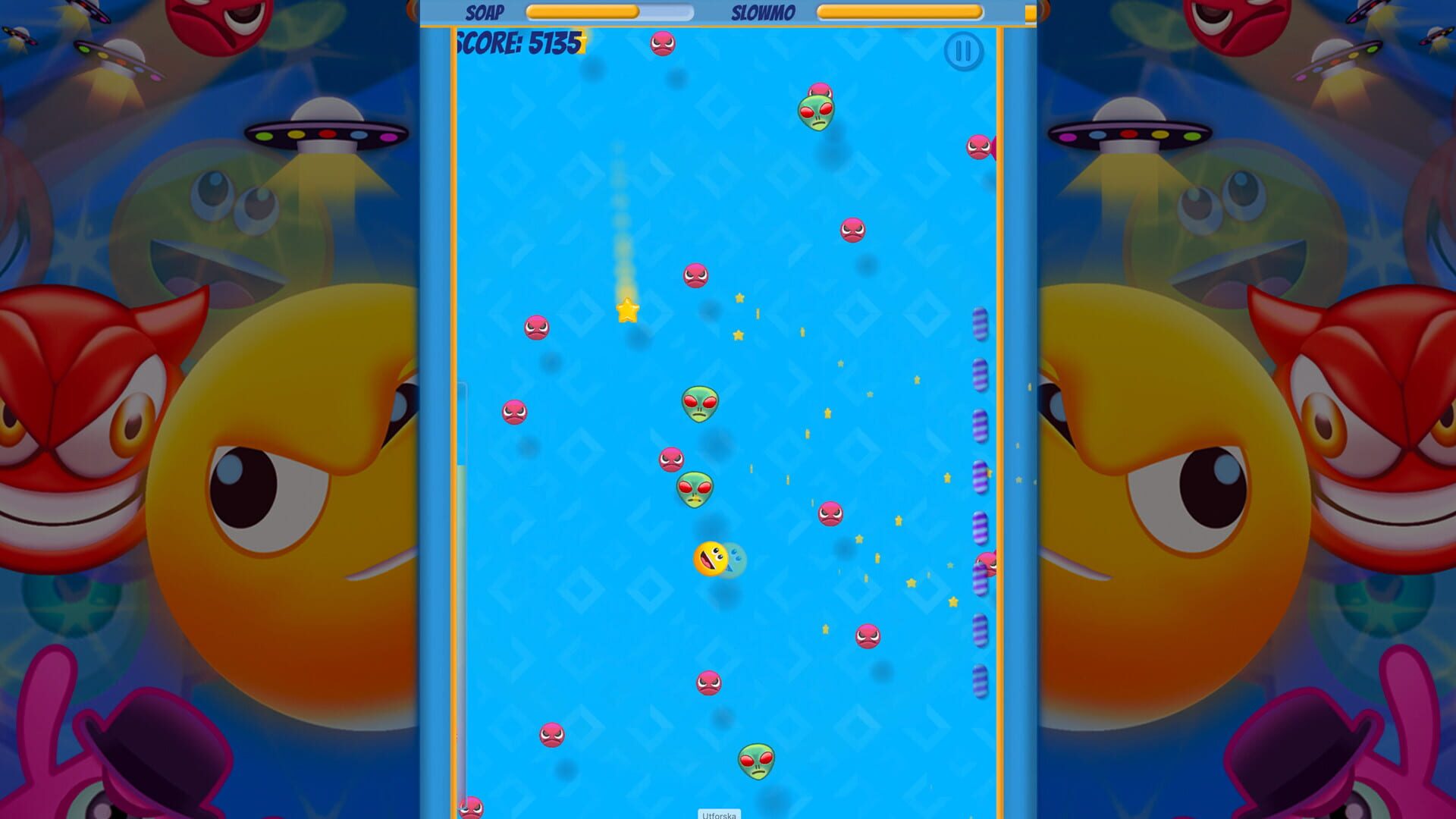 Angry Emoji the Game - Screenshot