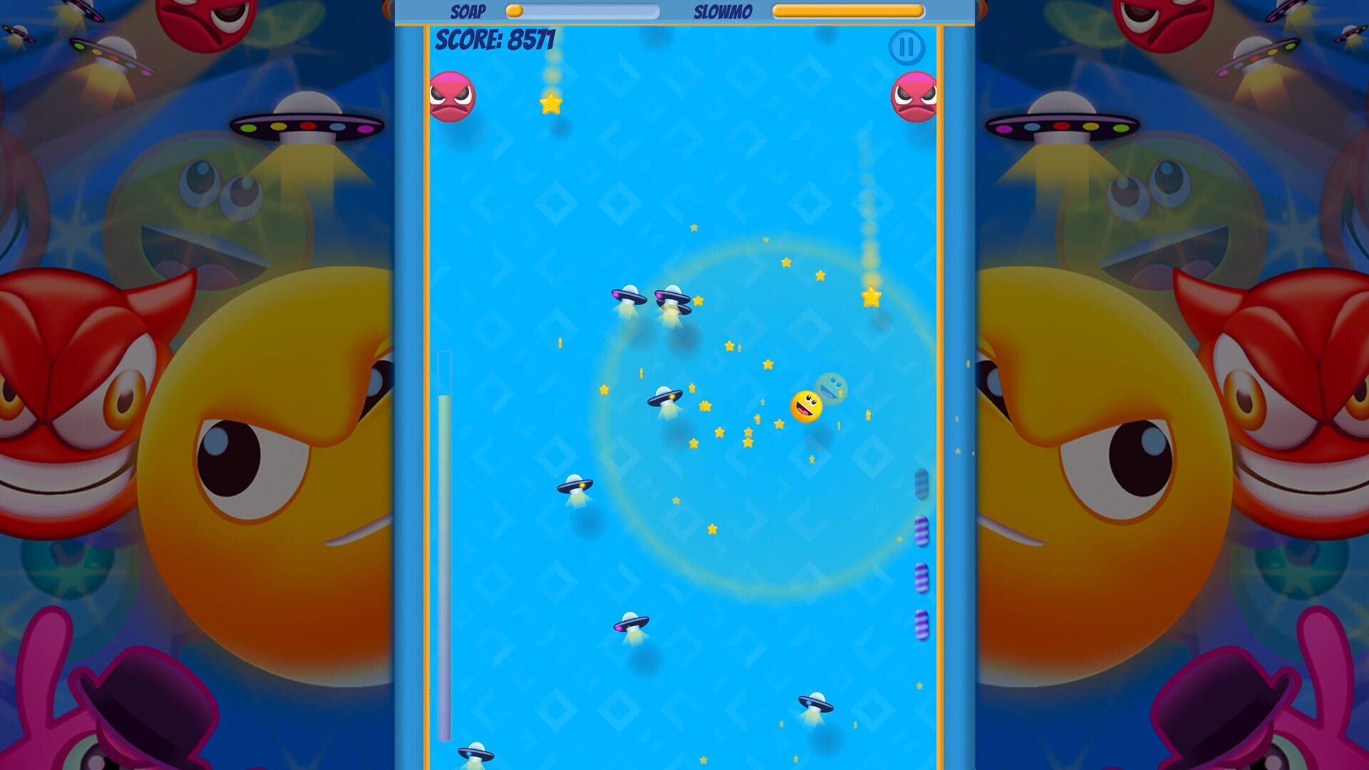 Angry Emoji the Game - Screenshot