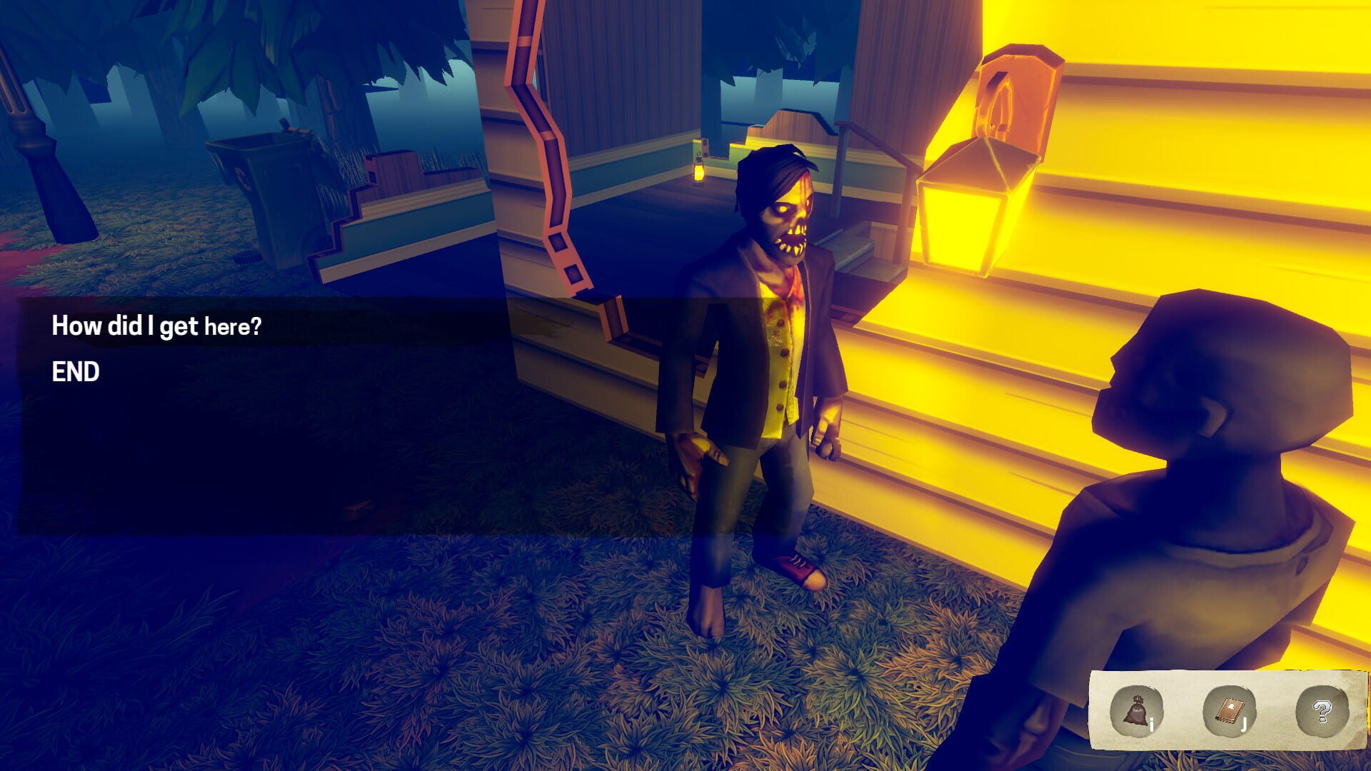 Finding Brenda: Episode 1 - Screenshot