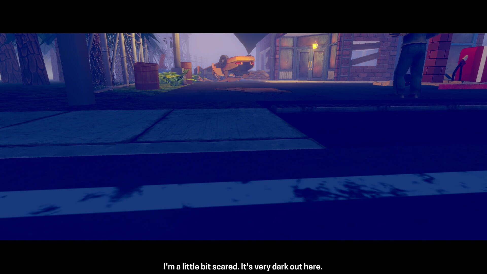 Finding Brenda: Episode 1 - Screenshot