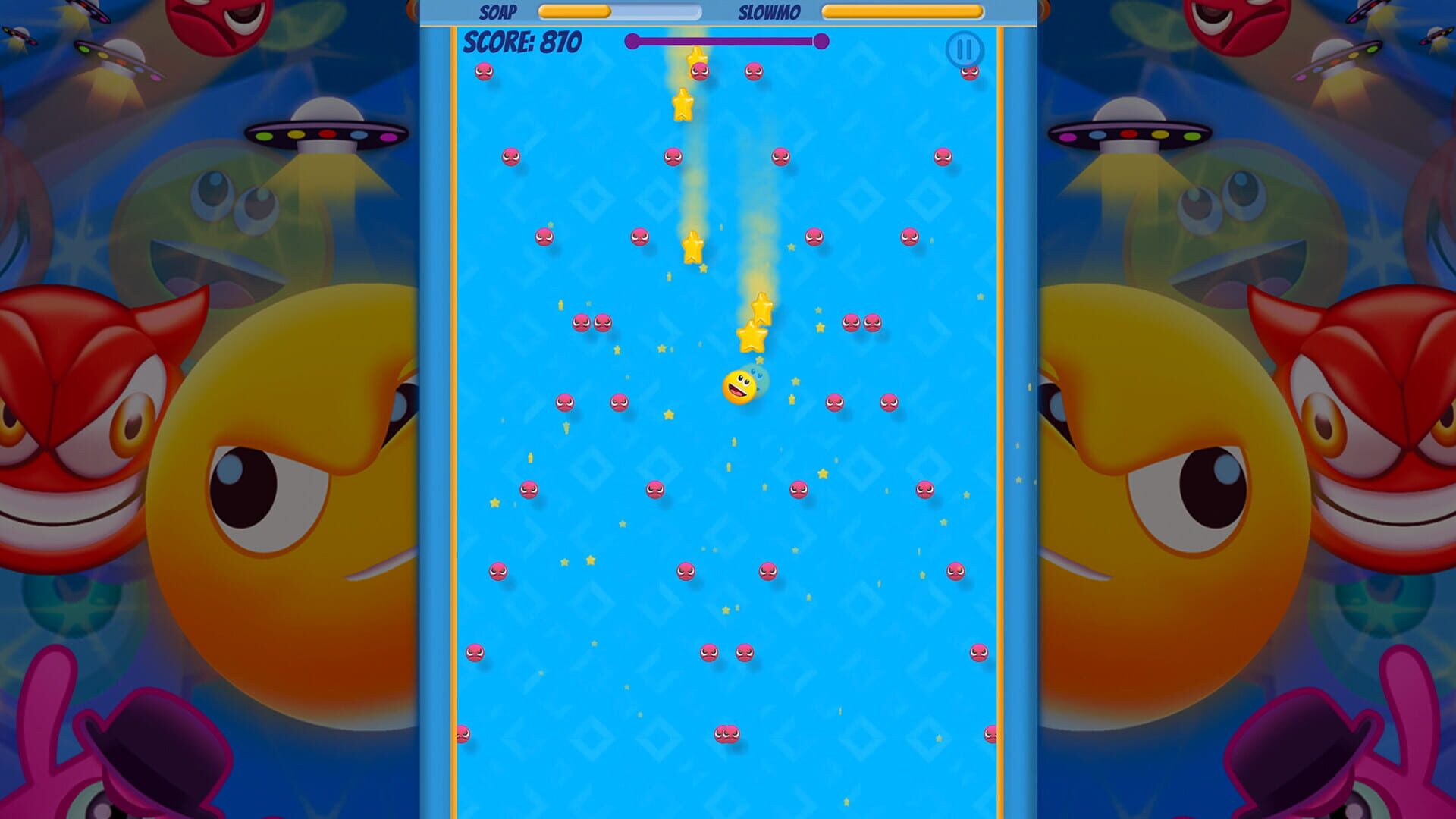 Angry Emoji the Game - Screenshot