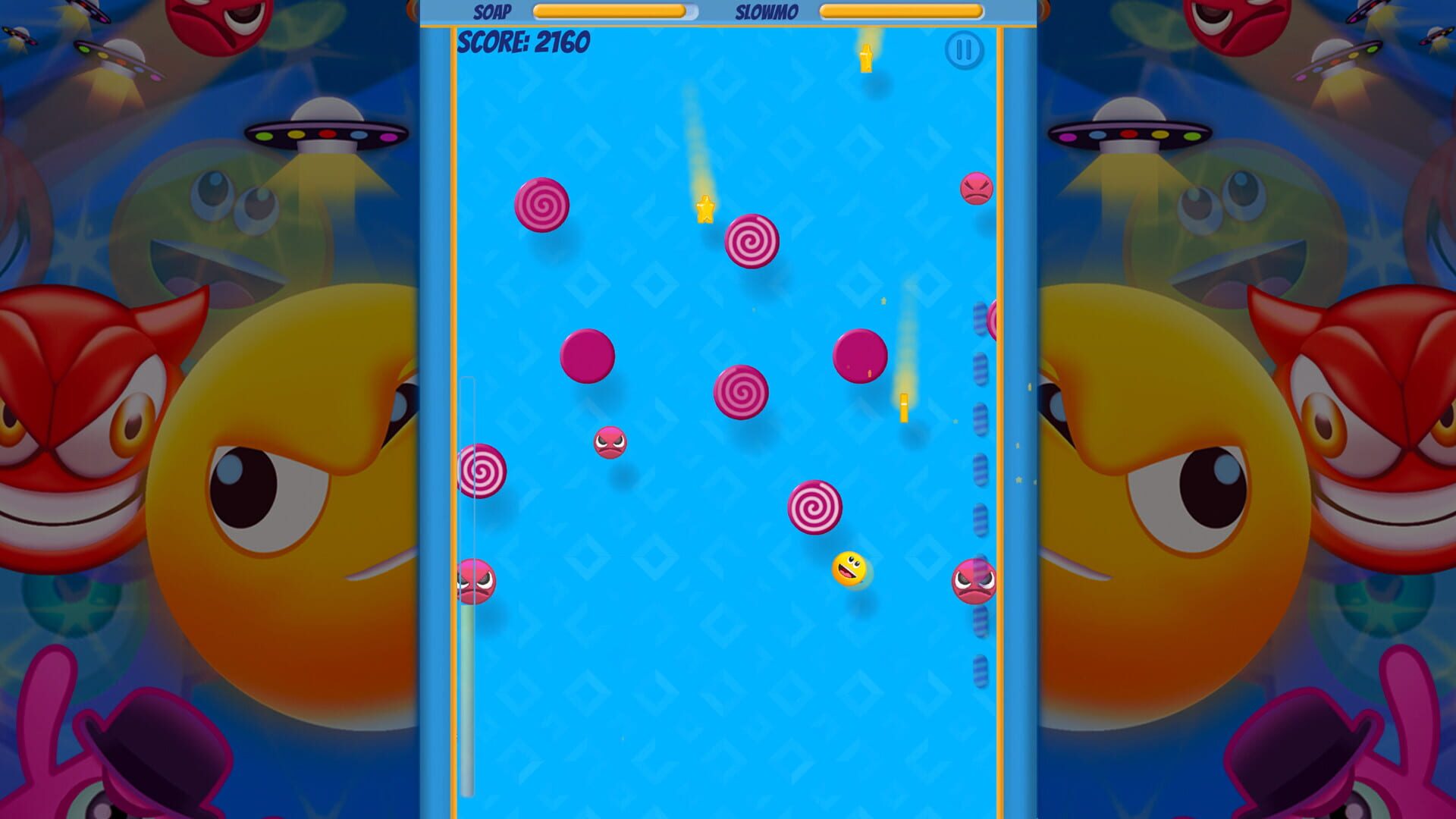 Angry Emoji the Game - Screenshot