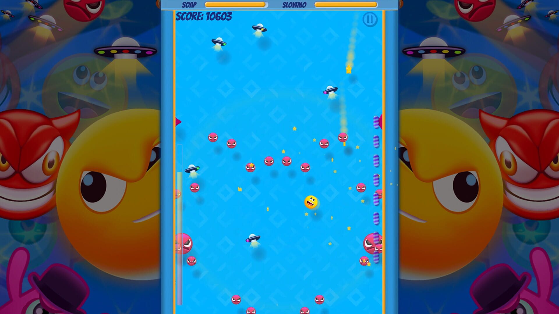 Angry Emoji the Game - Screenshot