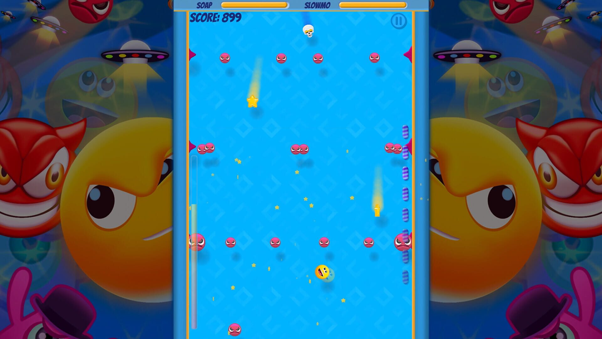 Angry Emoji the Game - Screenshot