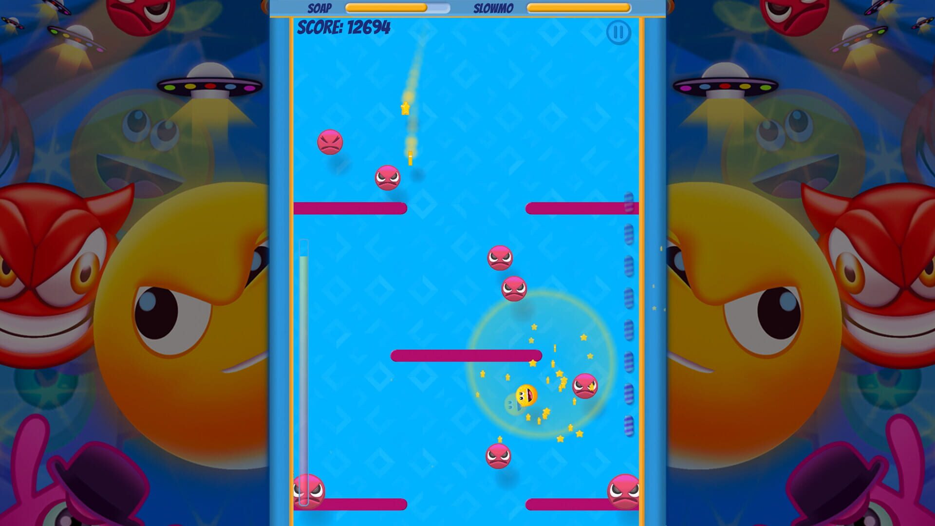 Angry Emoji the Game - Screenshot