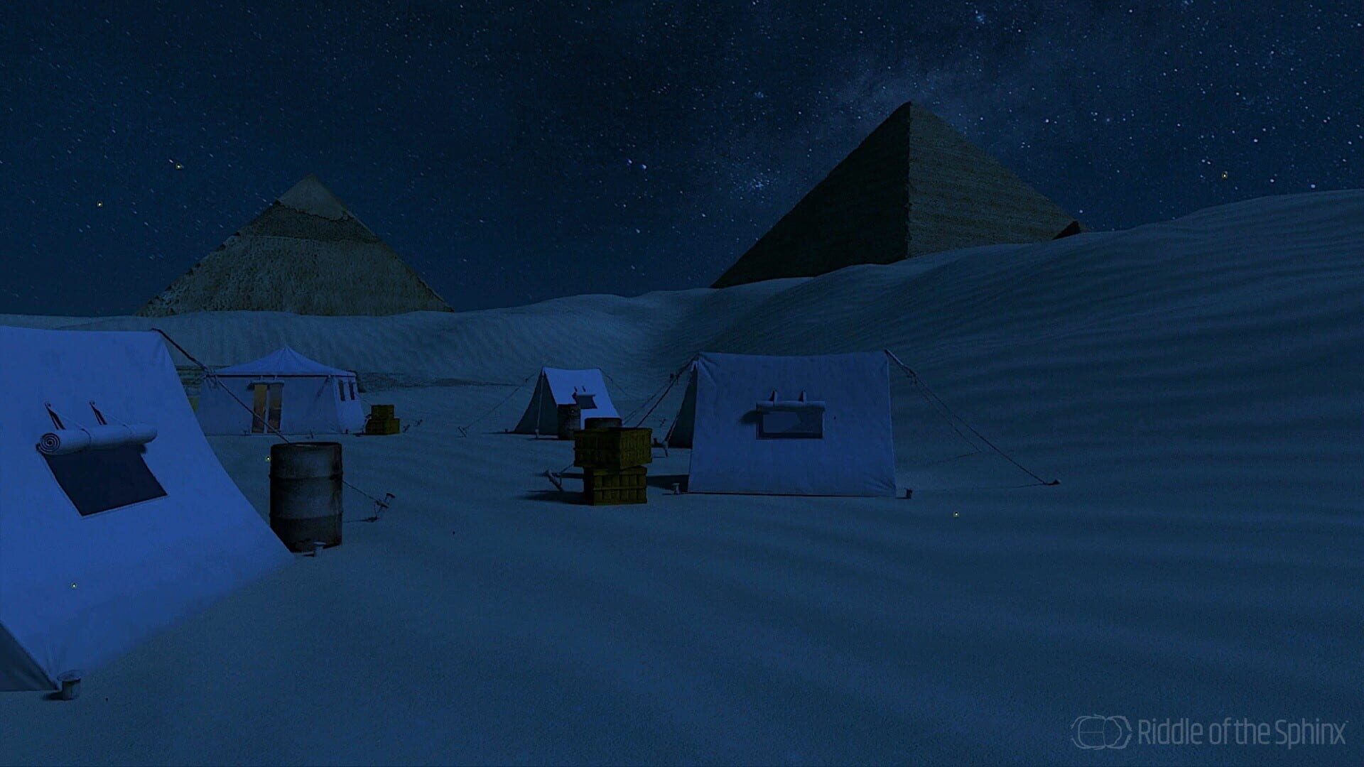 Riddle of the Sphinx: Moonlight Exploration - Screenshot