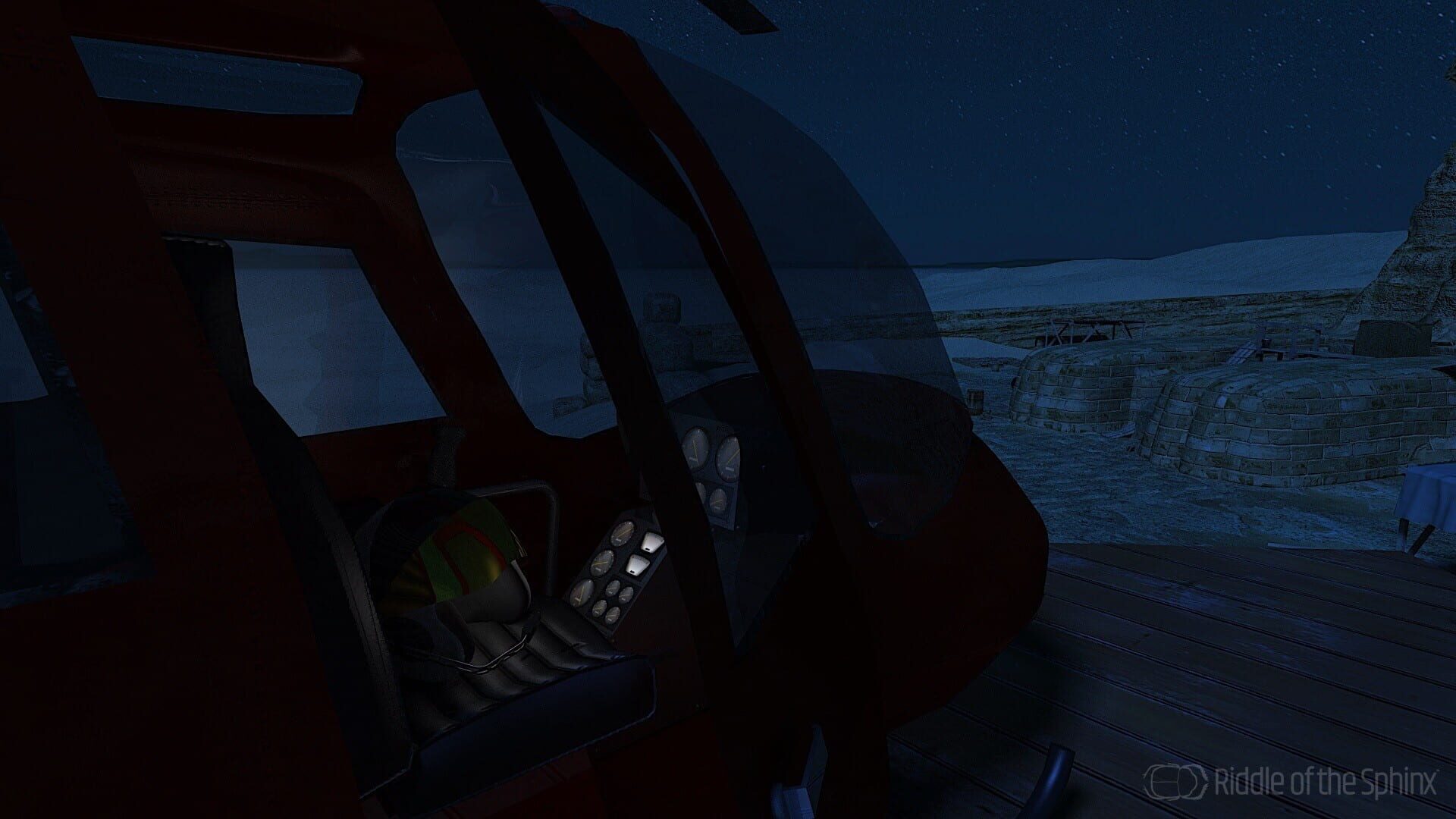 Riddle of the Sphinx: Moonlight Exploration - Screenshot